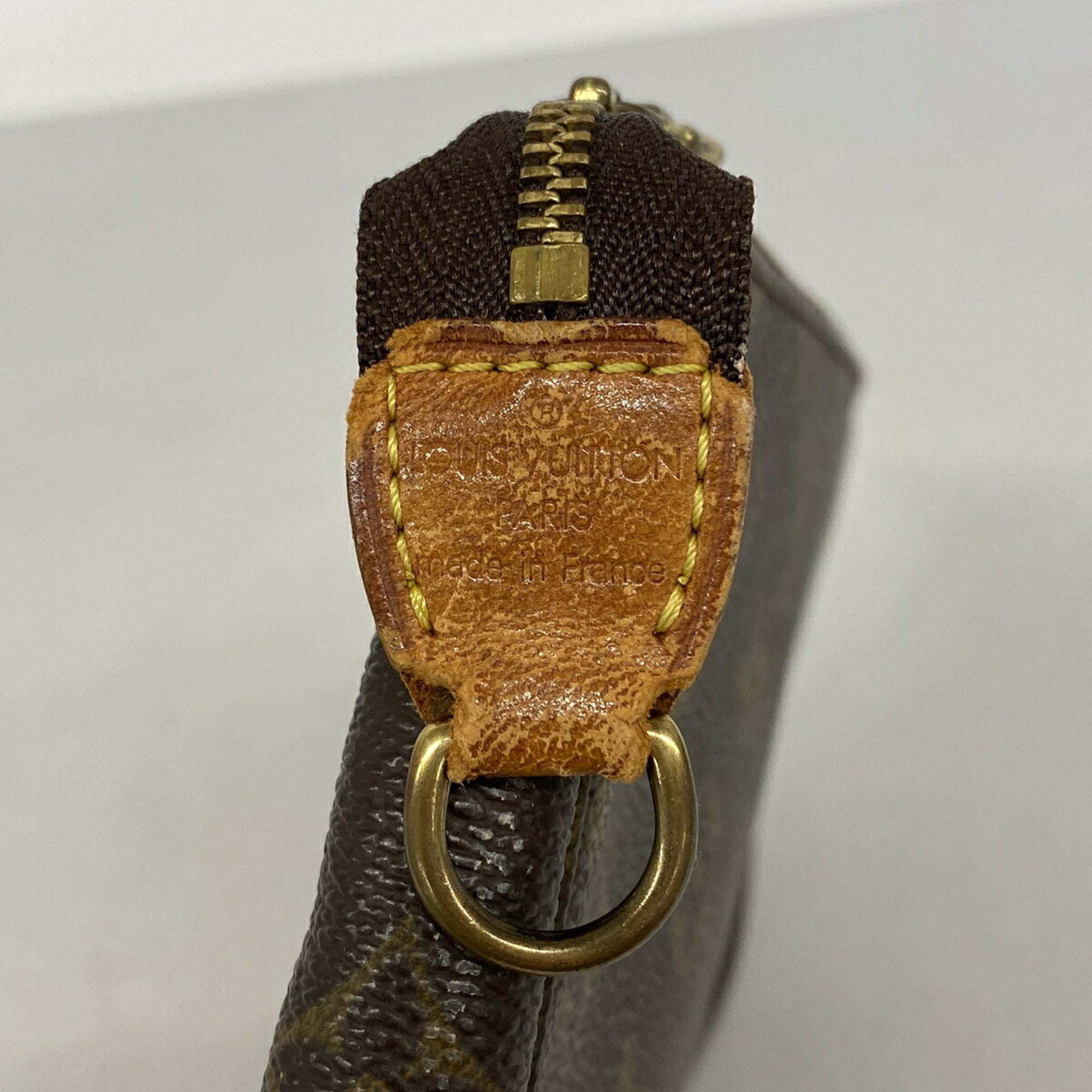 Louis Vuitton Brown Pouch (Pre-Owned)