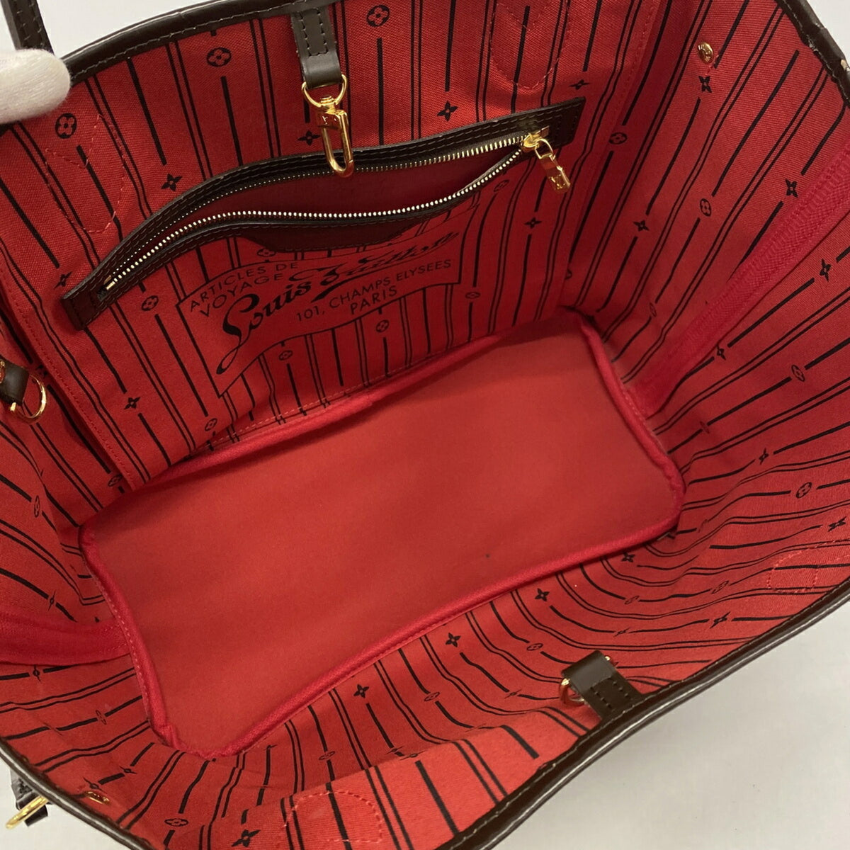 Louis Vuitton Ebene Tote Bag (Pre-Owned)