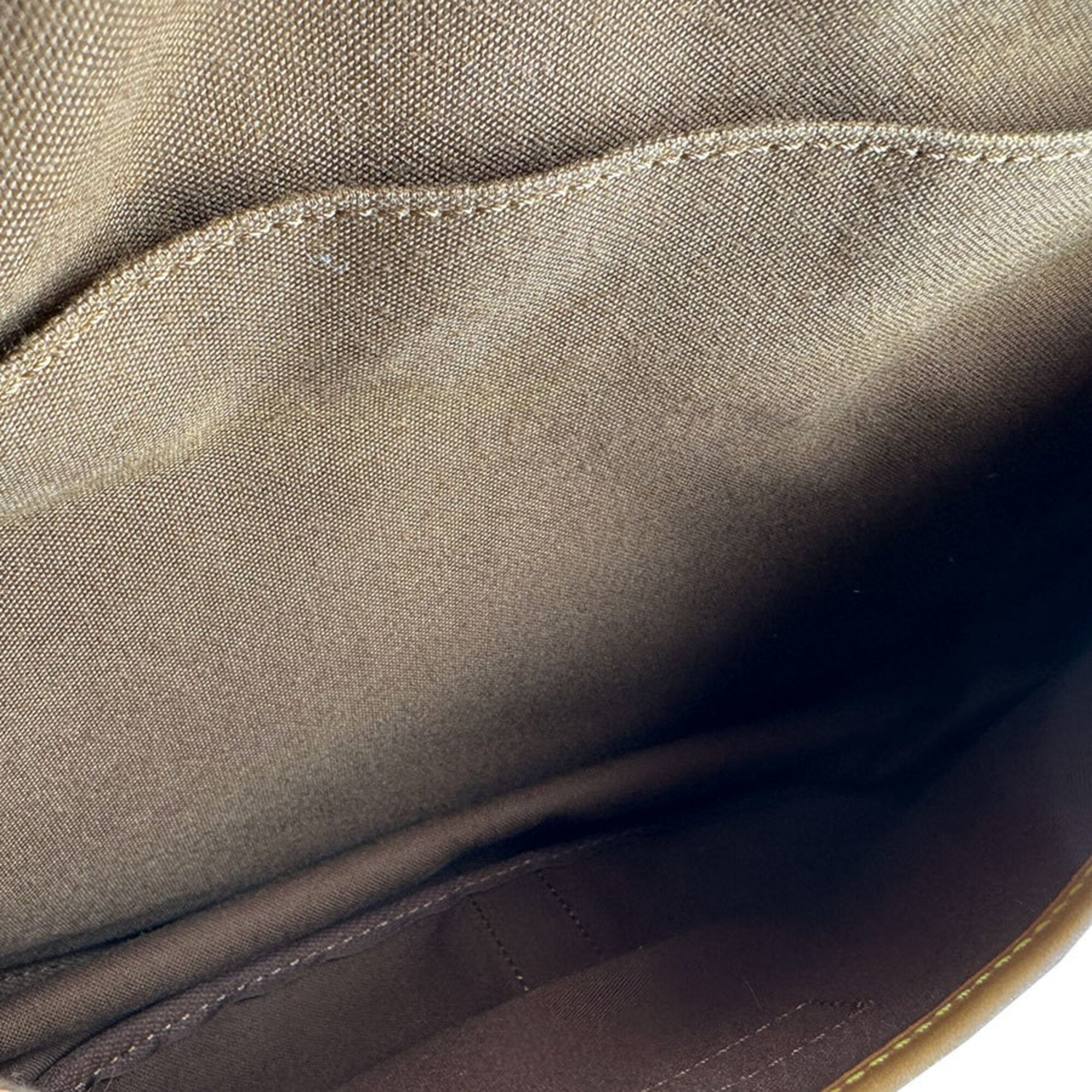 Louis Vuitton Brown Monogram Monogram Shoulder Bag (Pre-Owned)