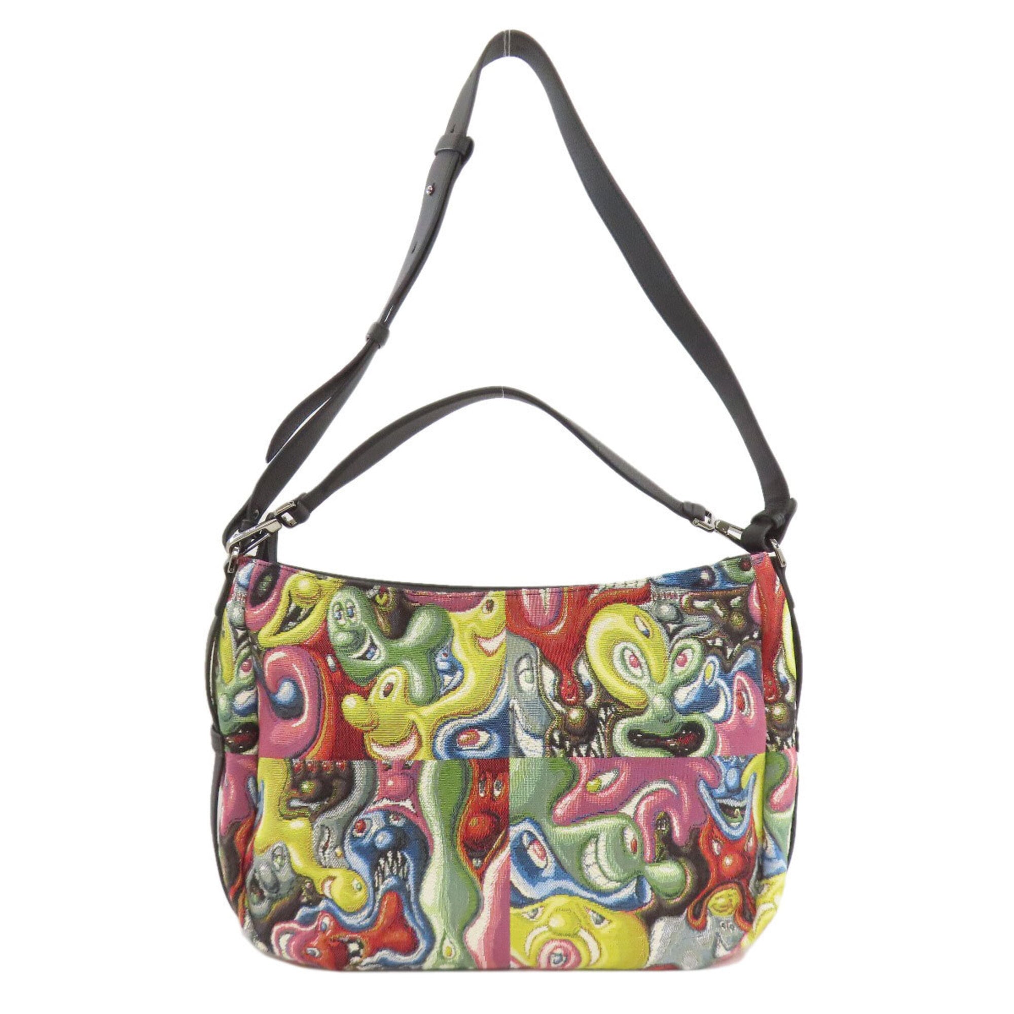 Christian Dior Multi-Color Canvas Tote Bag (Pre-Owned)