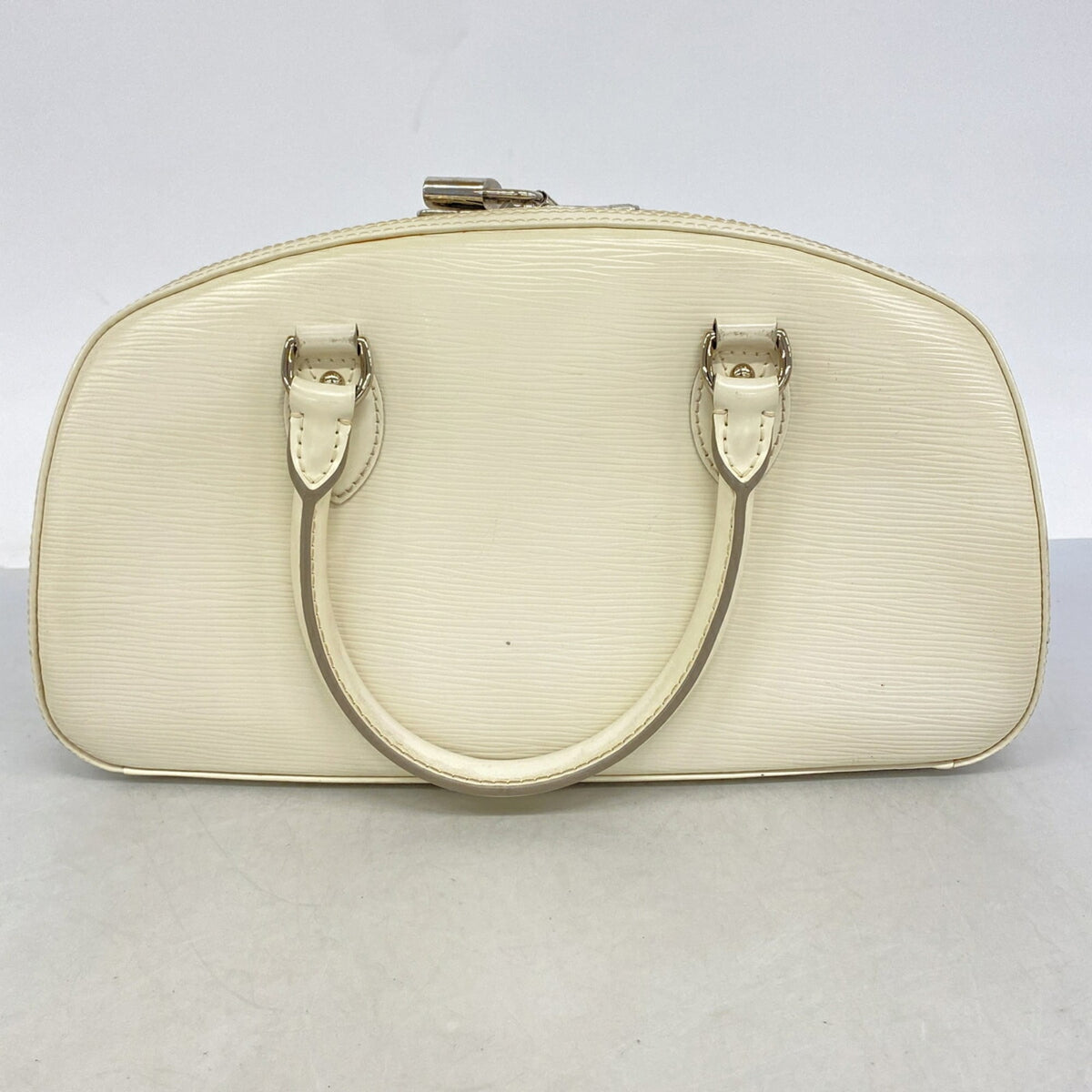 Louis Vuitton Lv Off White Handbag (Pre-Owned)