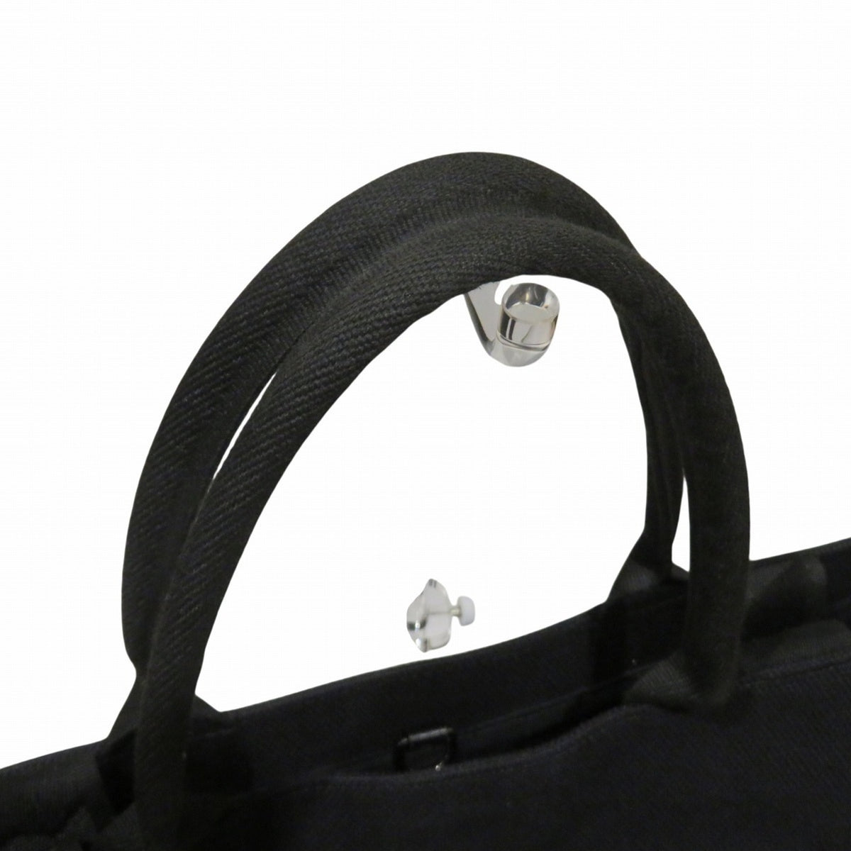 Marni Black Cotton Tote Bag (Pre-Owned)