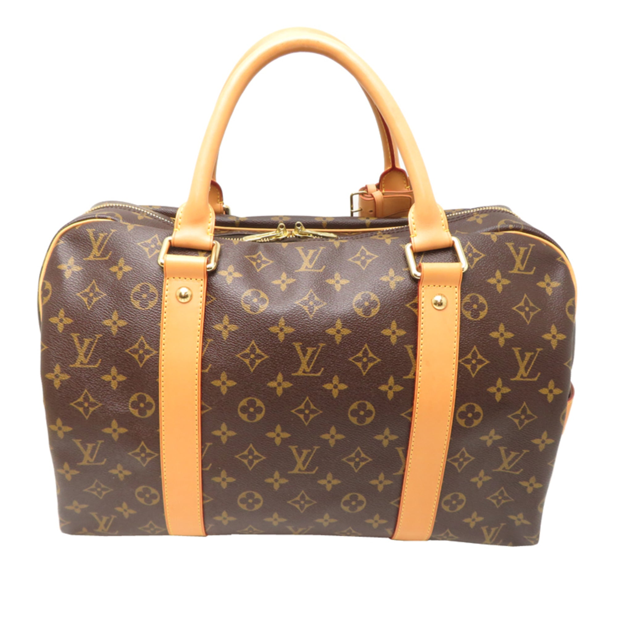 Louis Vuitton Brown Monogram Boston Bag (Pre-Owned)