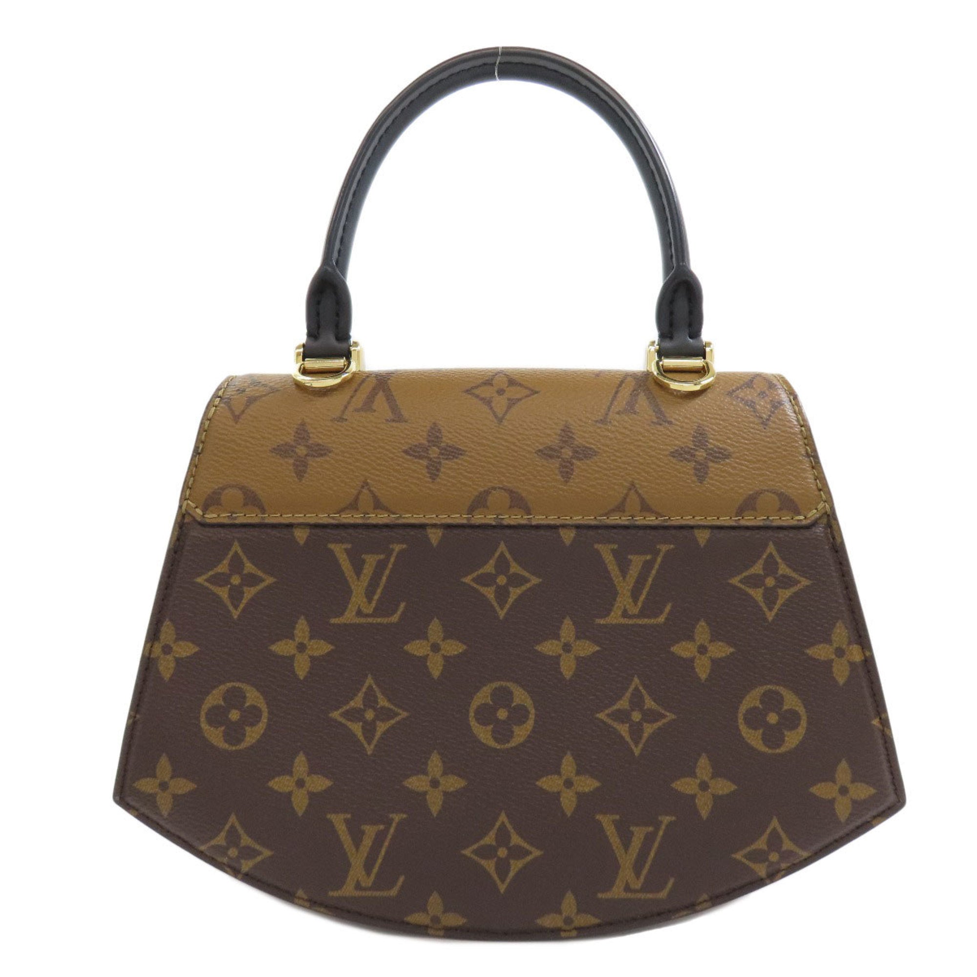 Louis Vuitton Monogram Monogram Reverse Handbag (Pre-Owned)