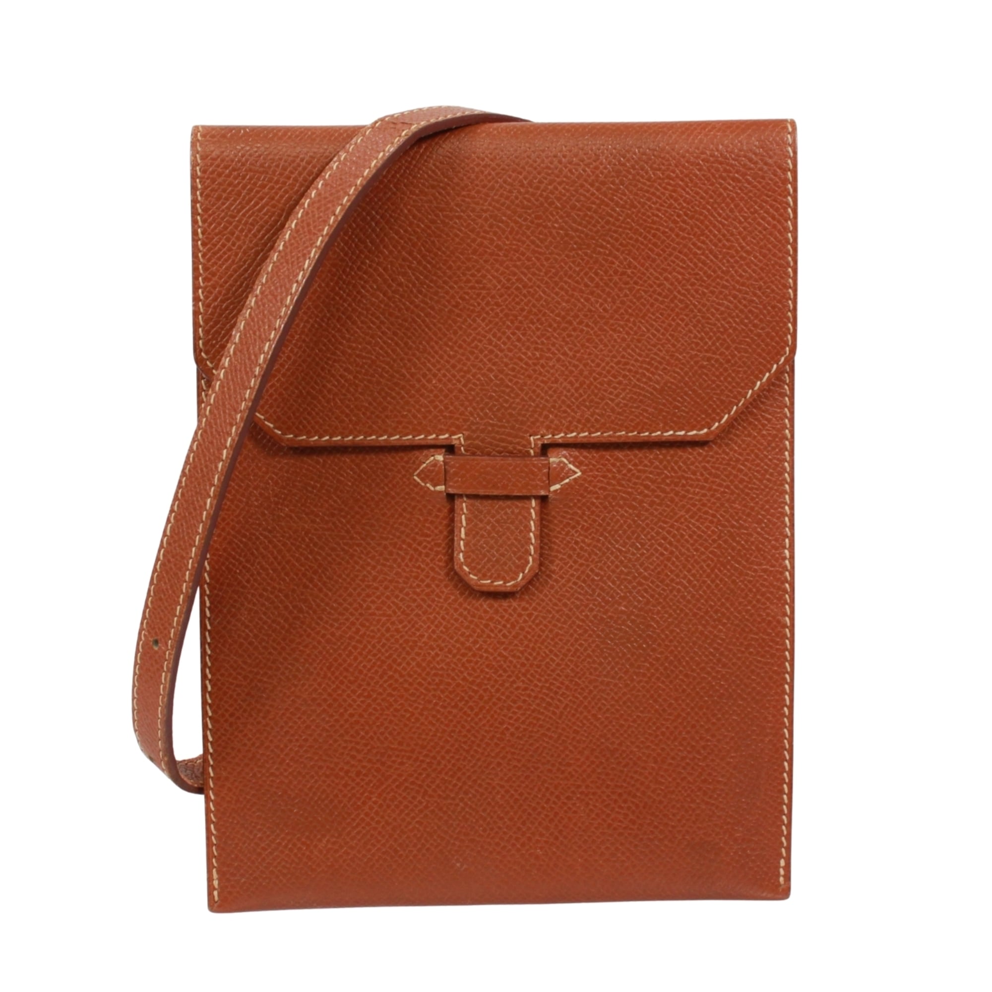 Hermes Brown Shoulder Bag (Pre-Owned)