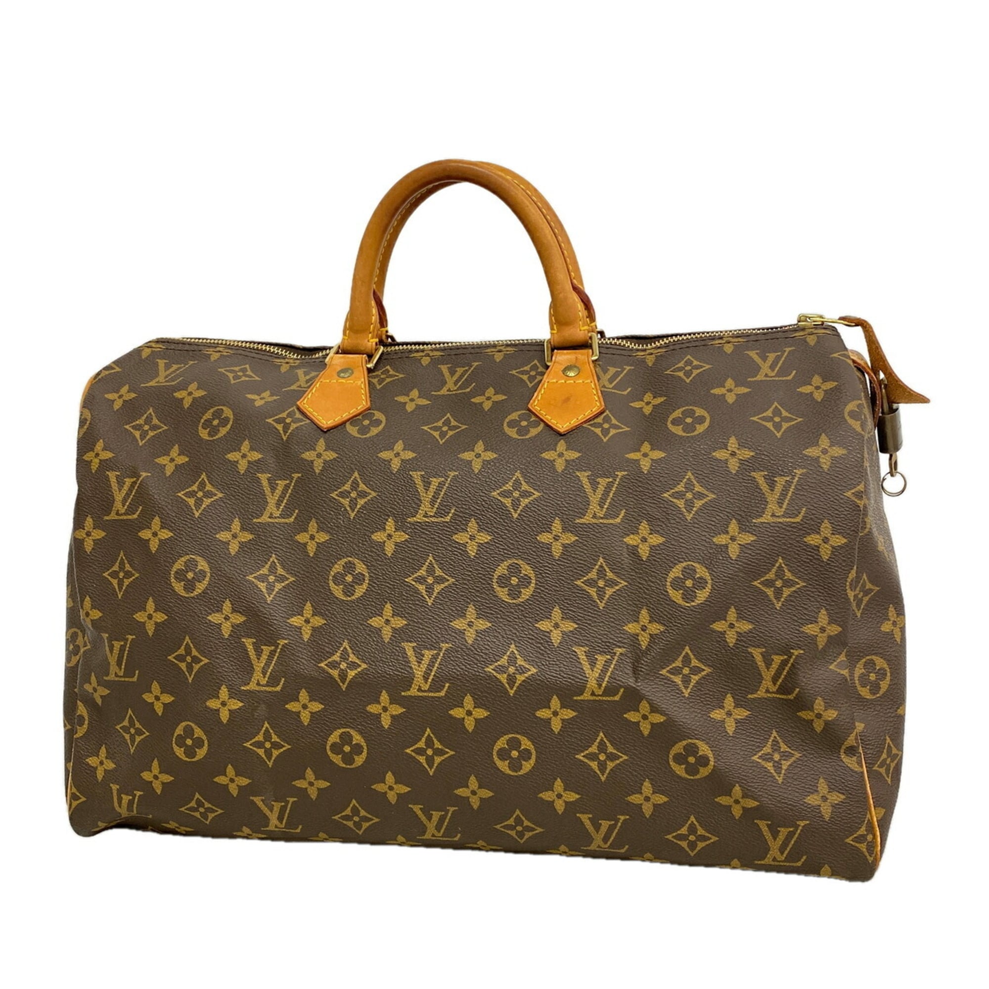 Louis Vuitton Brown Handbag (Pre-Owned)