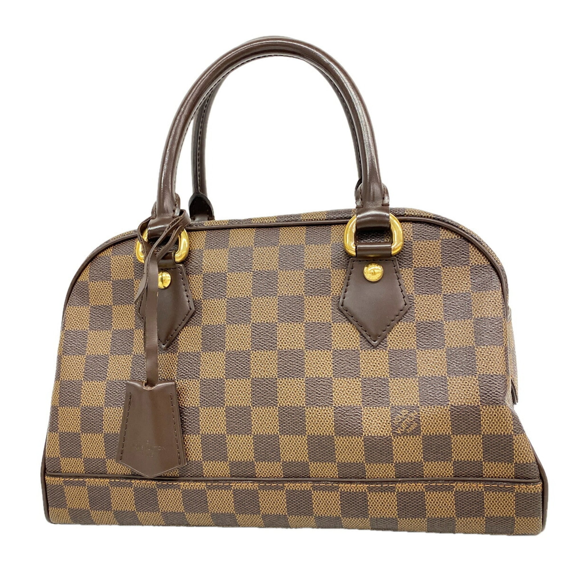 Louis Vuitton Ebene Handbag (Pre-Owned)