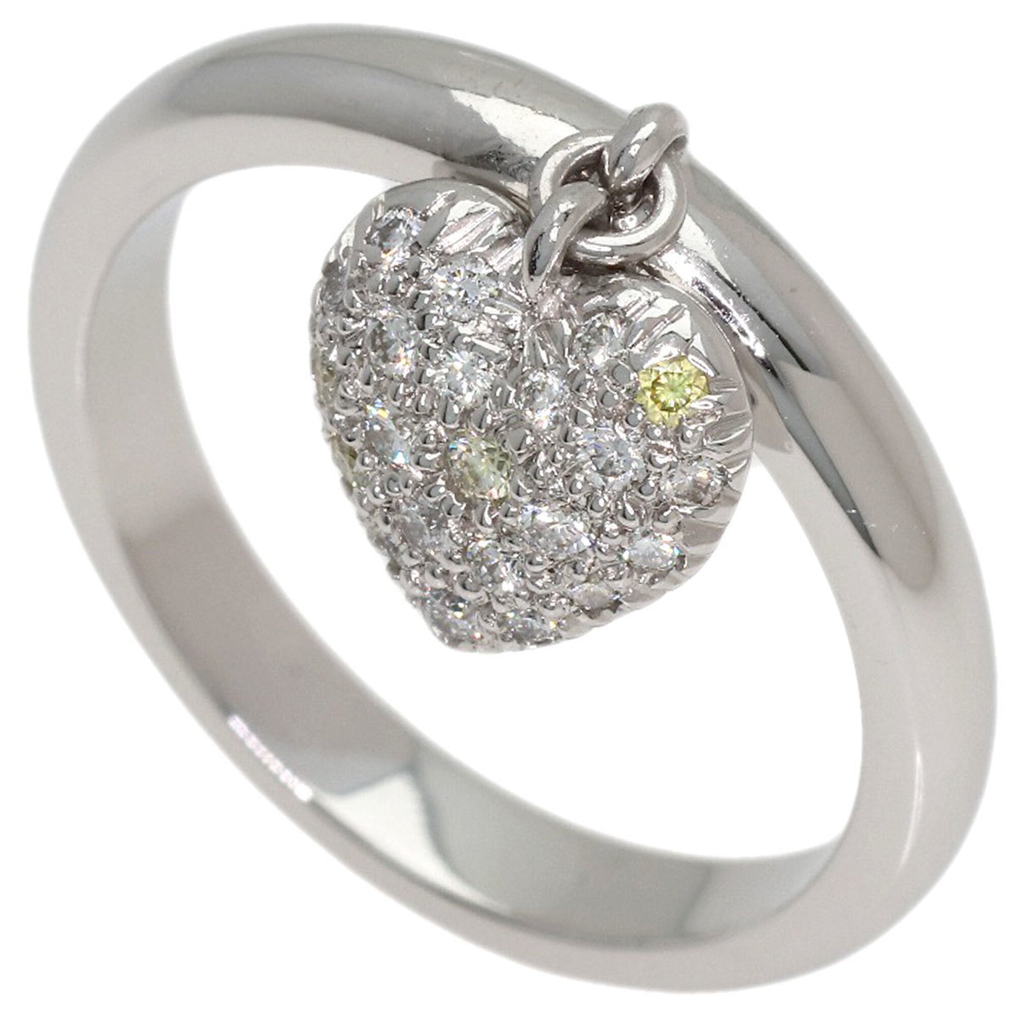 Tiffany Platinum 950 Band Ring (Pre-Owned)