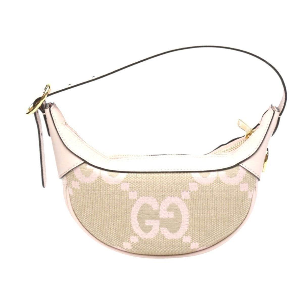 Gucci Pink Gg Canvas Handbag (Pre-Owned)