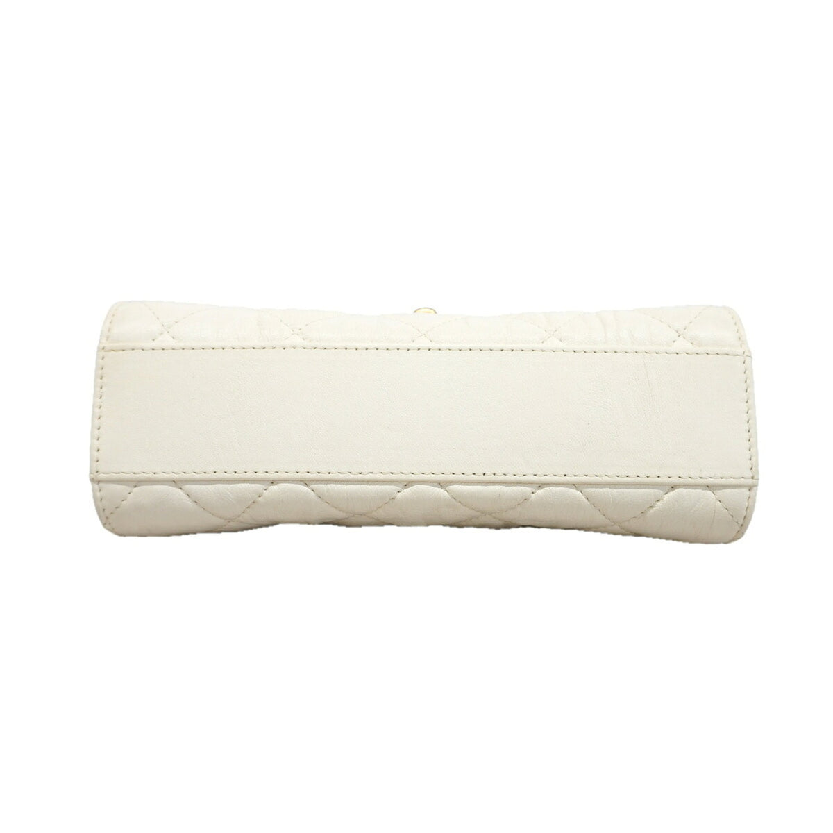 Chanel White Handbag (Pre-Owned)