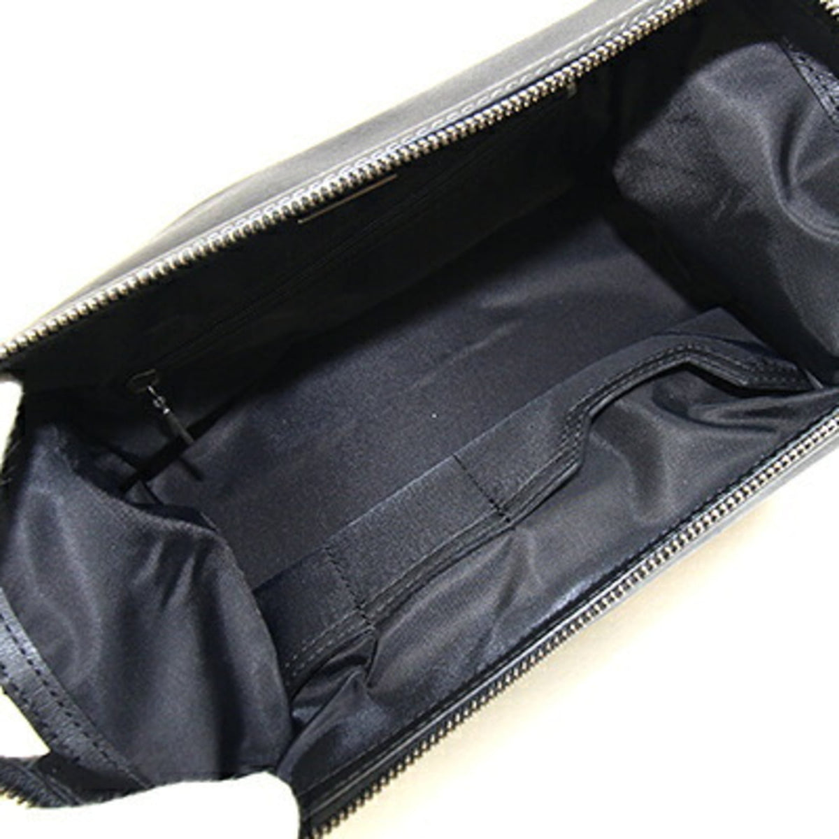 Dunhill Black Leather Pouch (Pre-Owned)