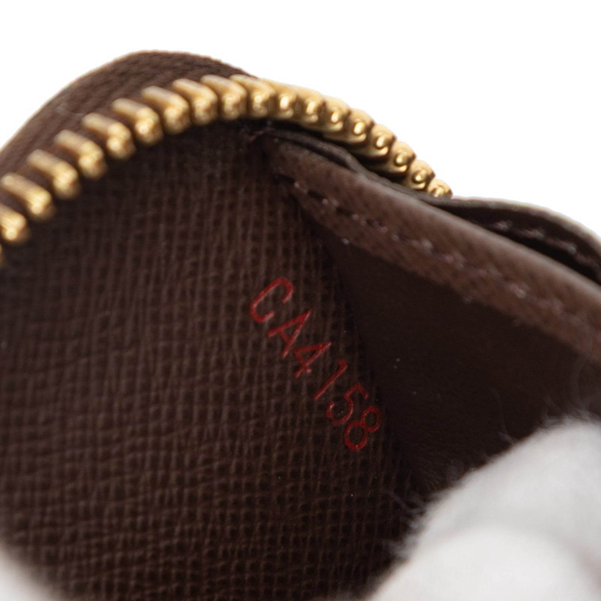 Louis Vuitton Brown Pvc Long Wallet (Bi-Fold) (Pre-Owned)