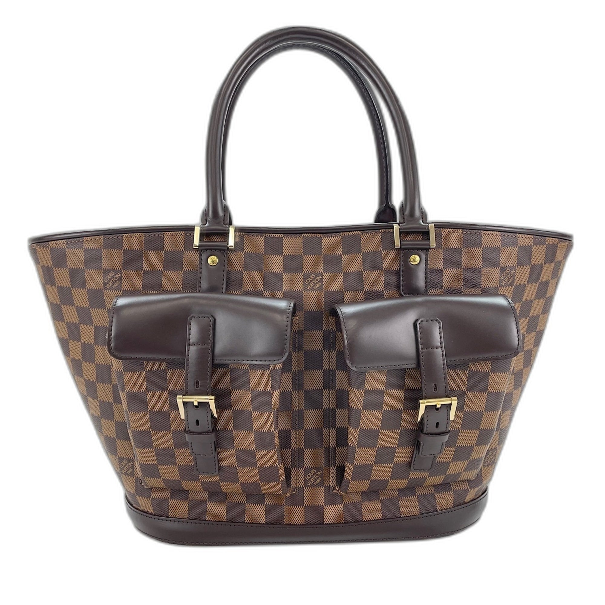 Louis Vuitton Brown Tote Bag (Pre-Owned)