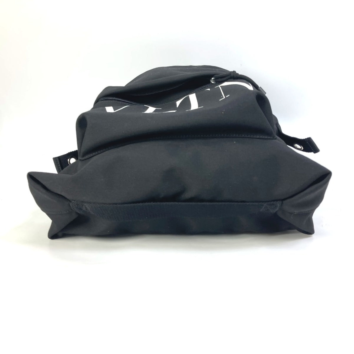 Valentino Black Cloth Backpack (Pre-Owned)
