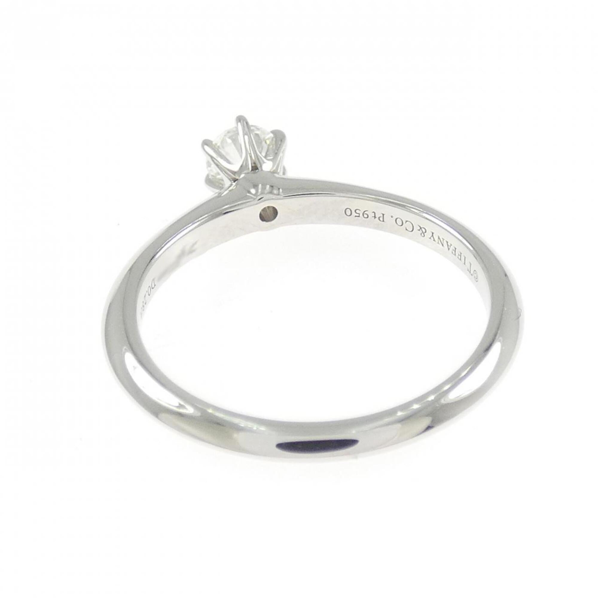 Tiffany Platinum 950 Band Ring (Pre-Owned)