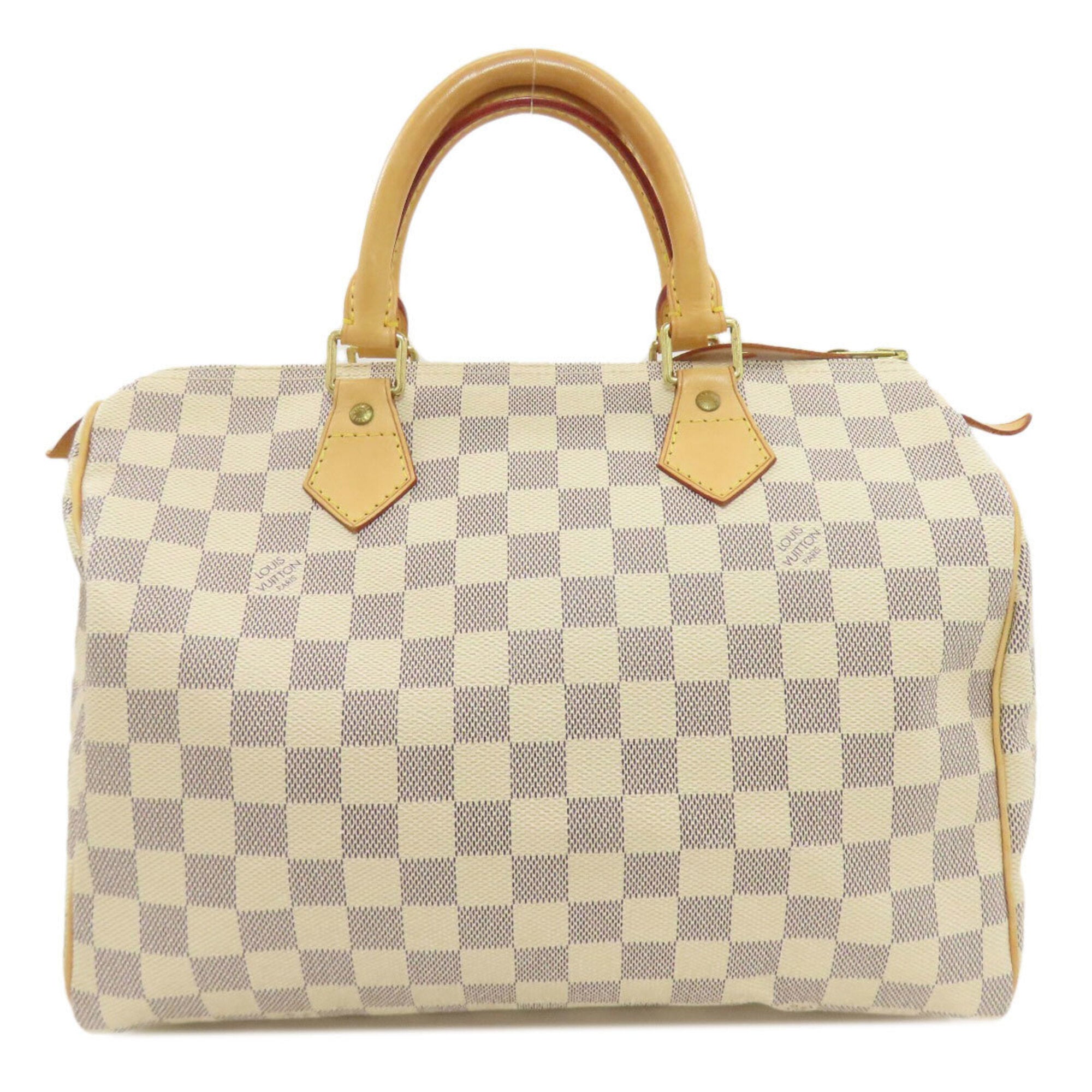 Louis Vuitton Damier Azur Damier Canvas Handbag (Pre-Owned)