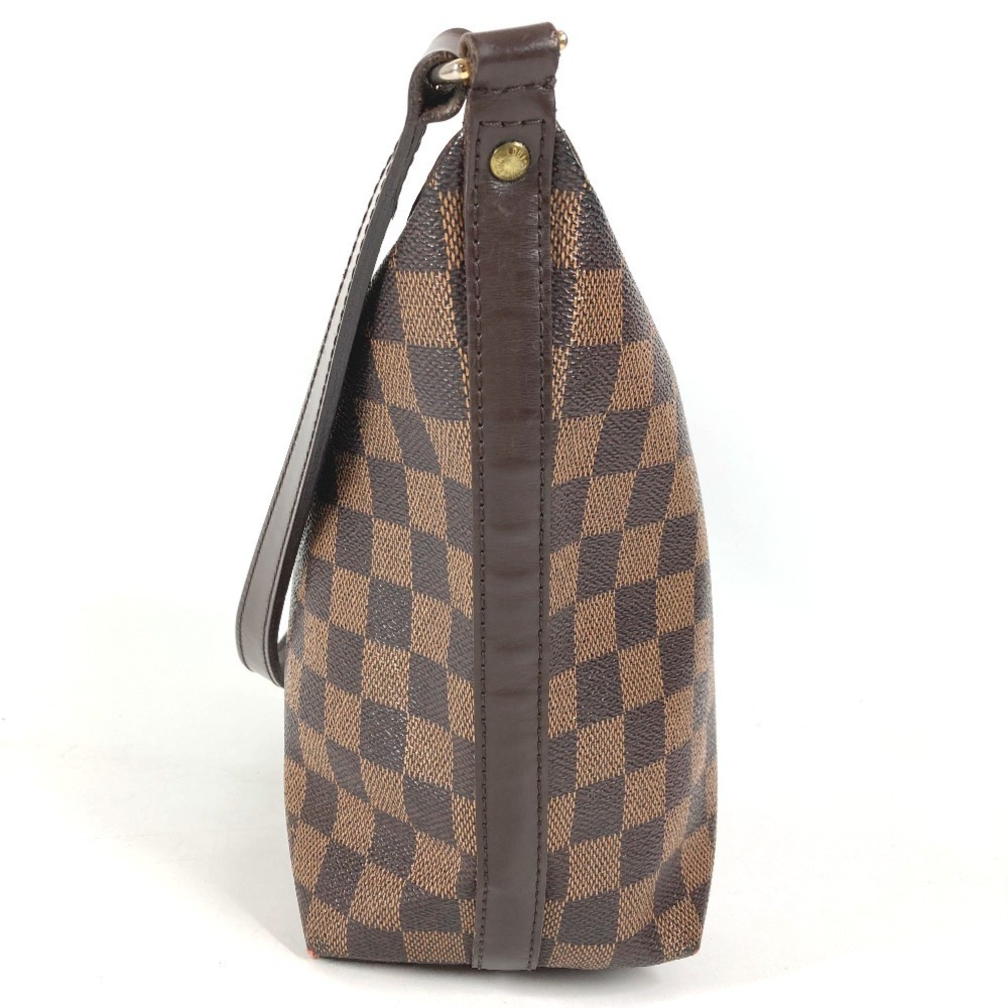 Louis Vuitton Brown Ebene Damier Canvas Handbag Shoulder Bag (Pre-Owned)