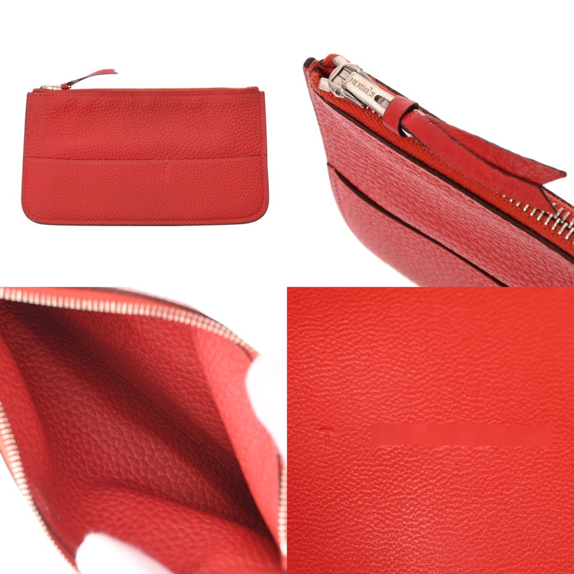Hermes Dogon Togo Leather Long Wallet (Bi-Fold) (Pre-Owned)