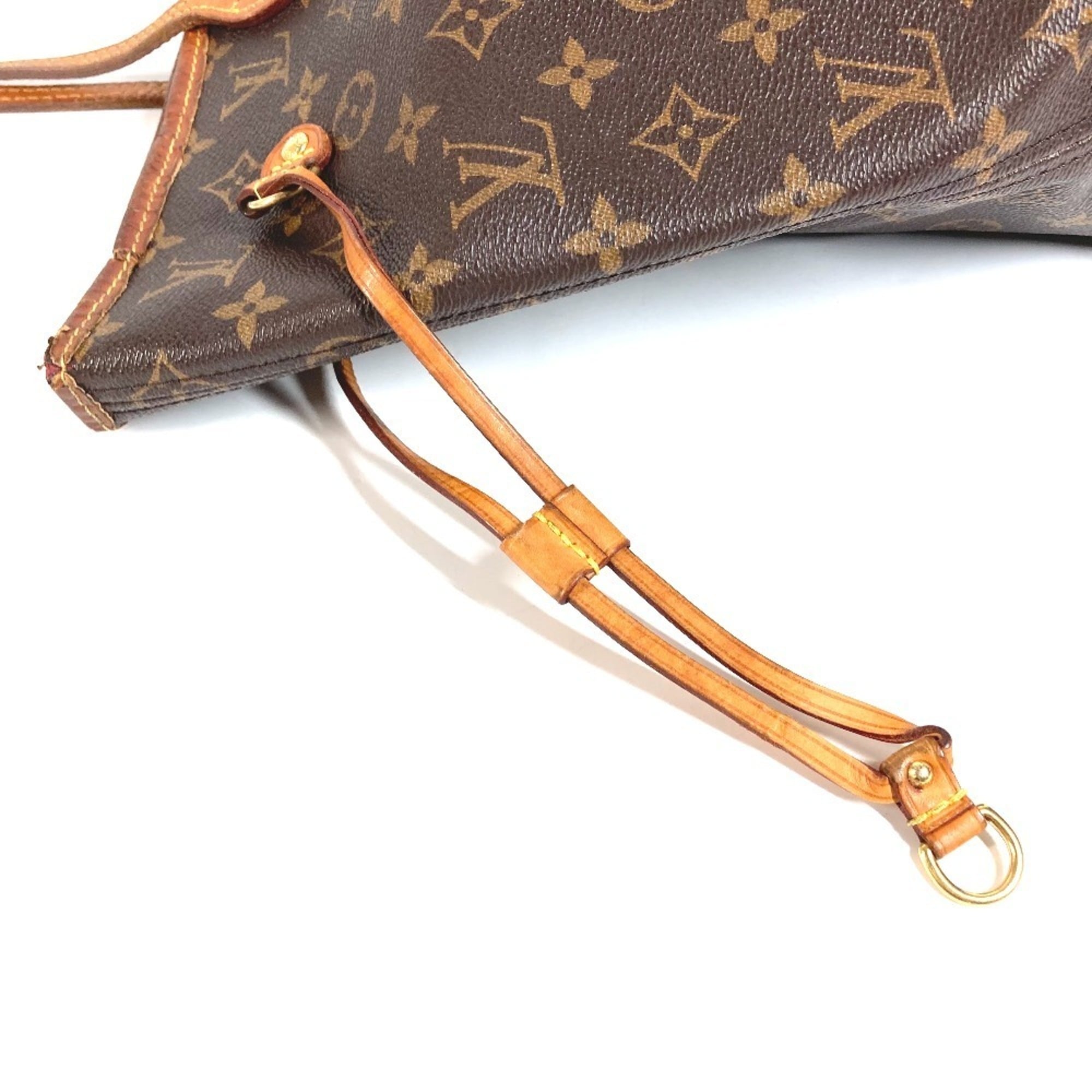 Louis Vuitton Brown Monogram Shoulder Bag Tote Bag (Pre-Owned)