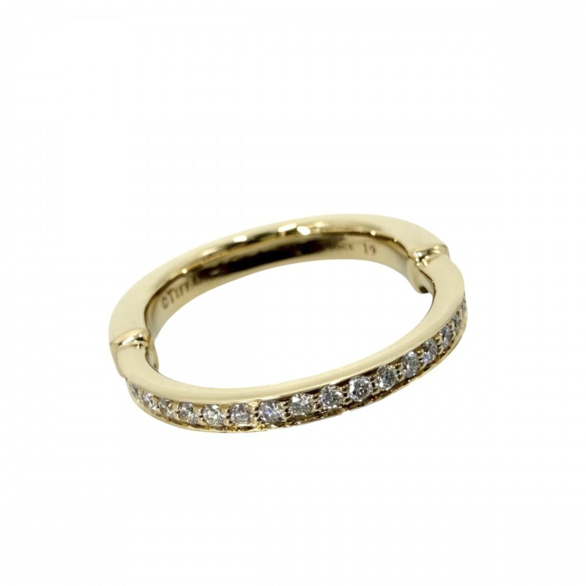 Tiffany Yellow Gold (18K) Band Ring (Pre-Owned)