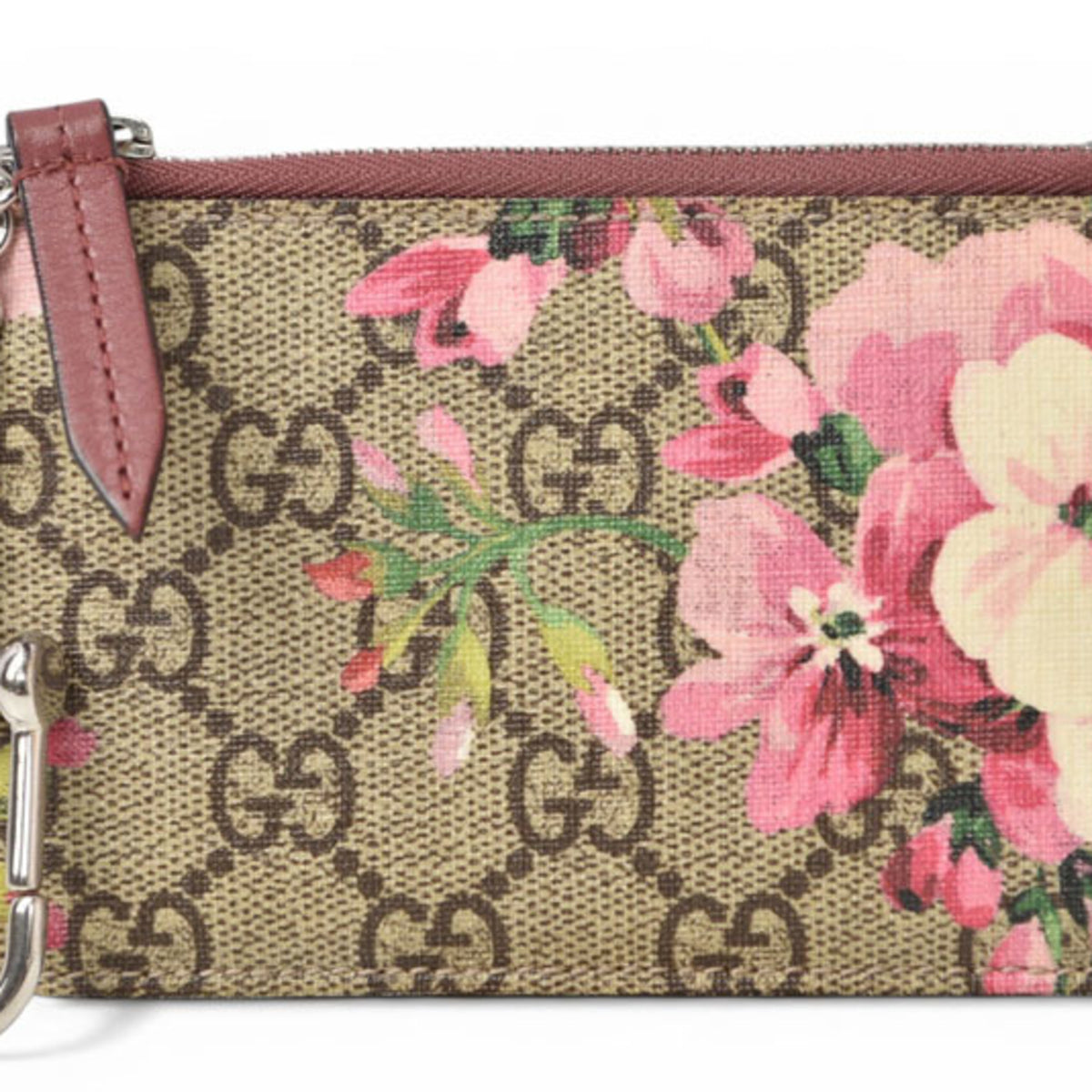 Gucci Pink Gg Plus Coin Purse/Coin Case (Pre-Owned)