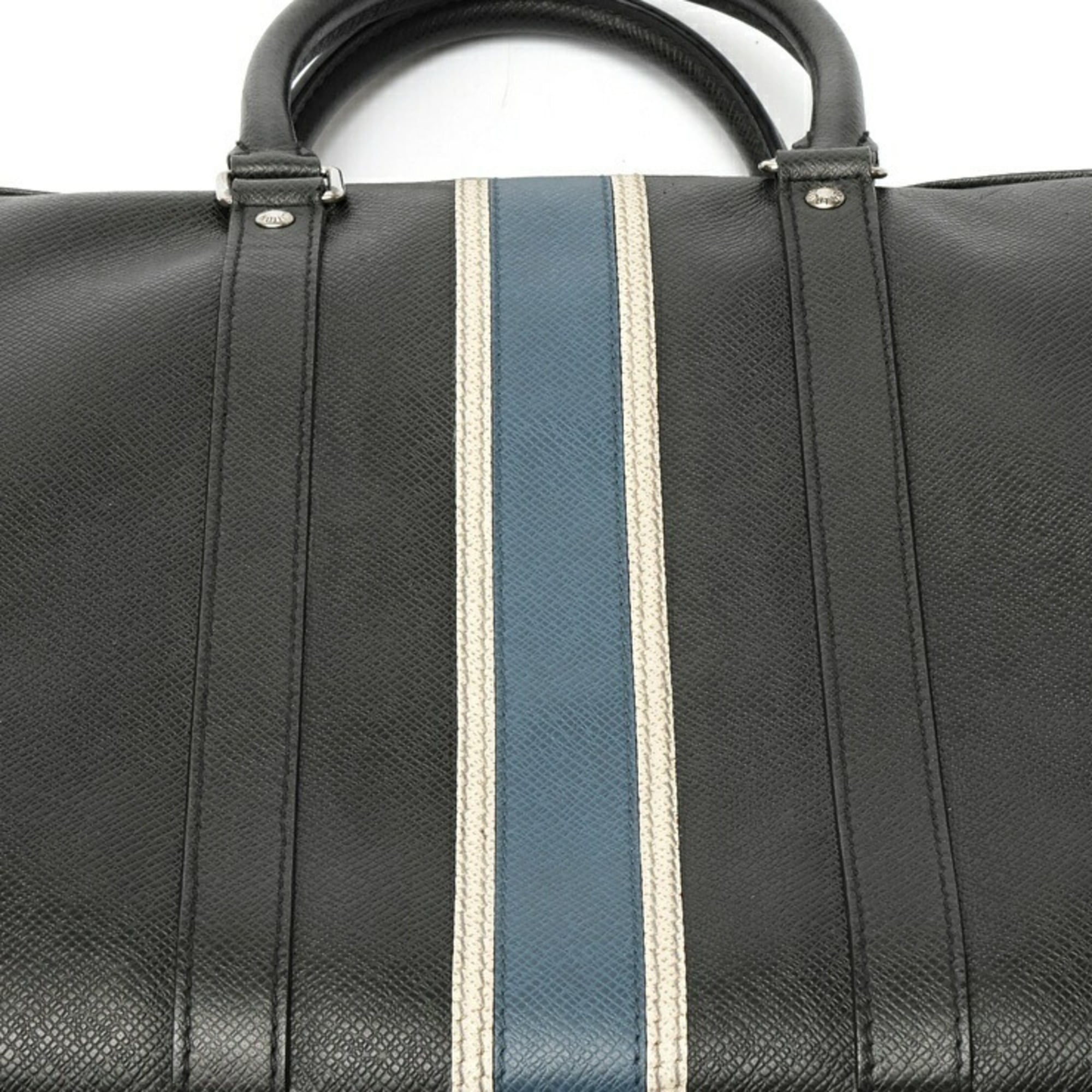 Louis Vuitton Ardoise Gray Taiga Leather Leather Document Case (Pre-Owned)