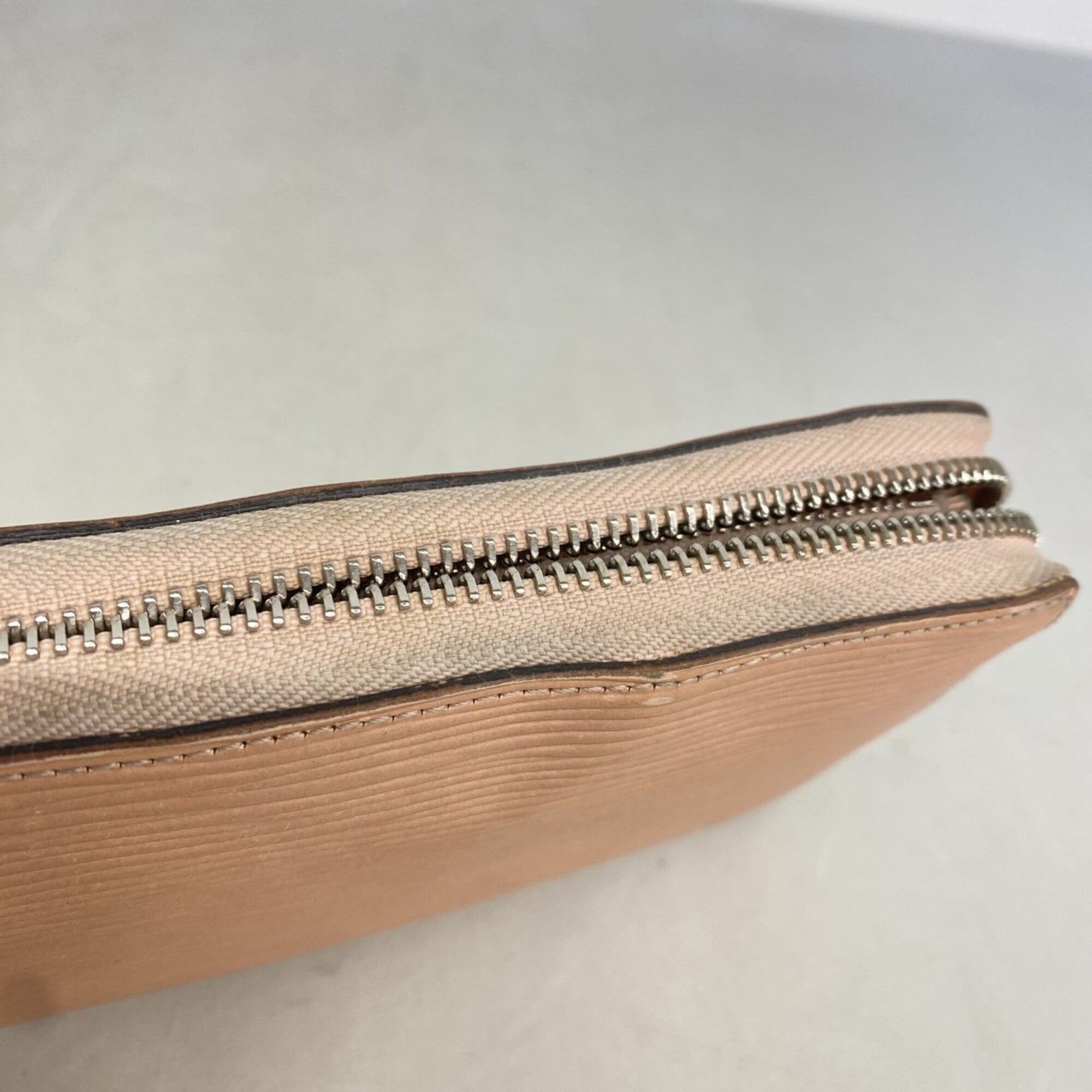Louis Vuitton Pink Long Wallet (Bi-Fold) (Pre-Owned)