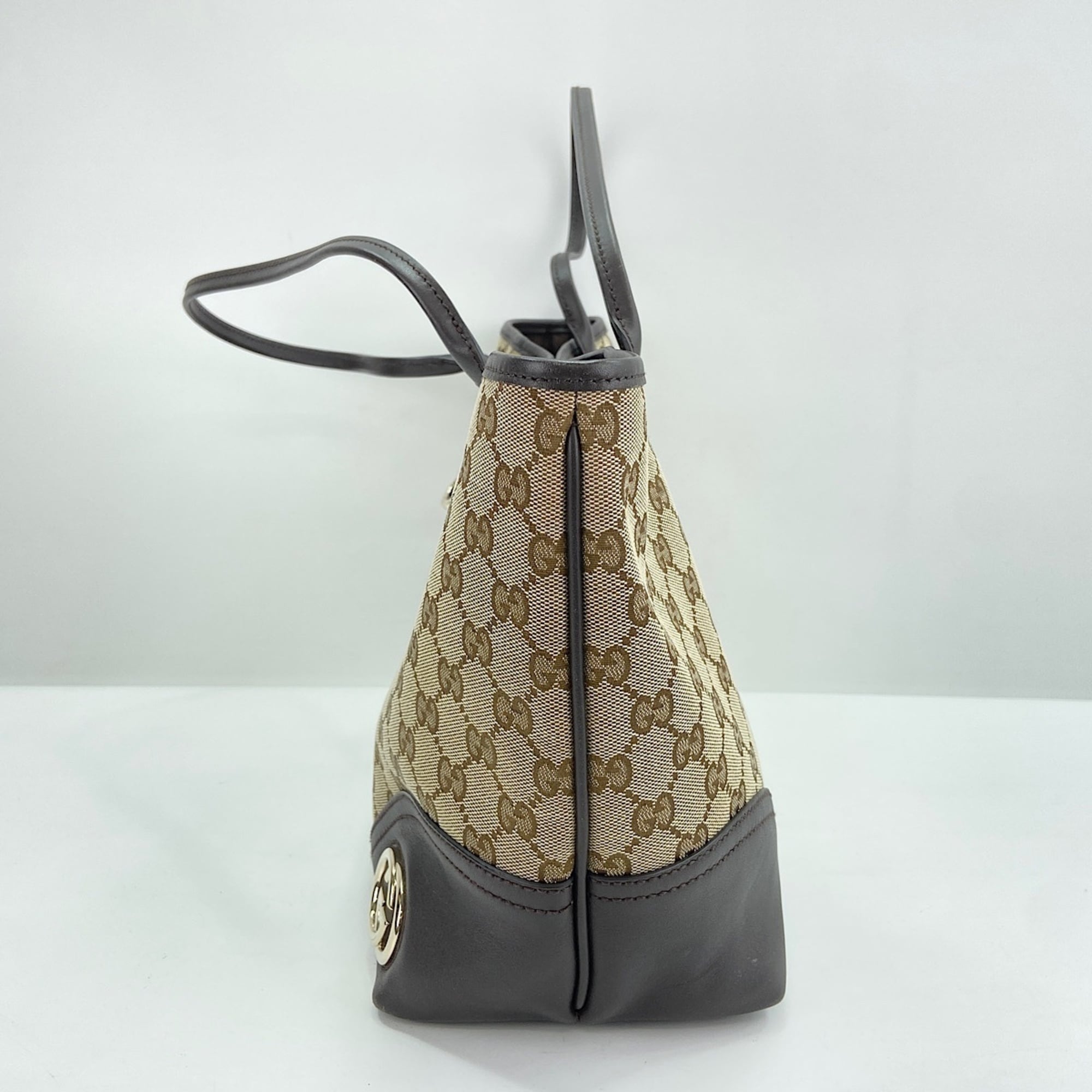 Gucci Beige Handbag (Pre-Owned)