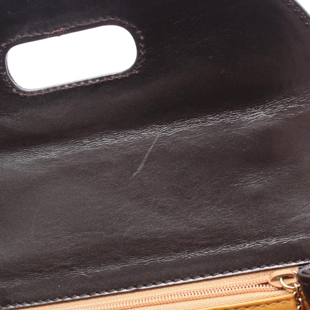 Gucci Black Leather Handbag (Pre-Owned)
