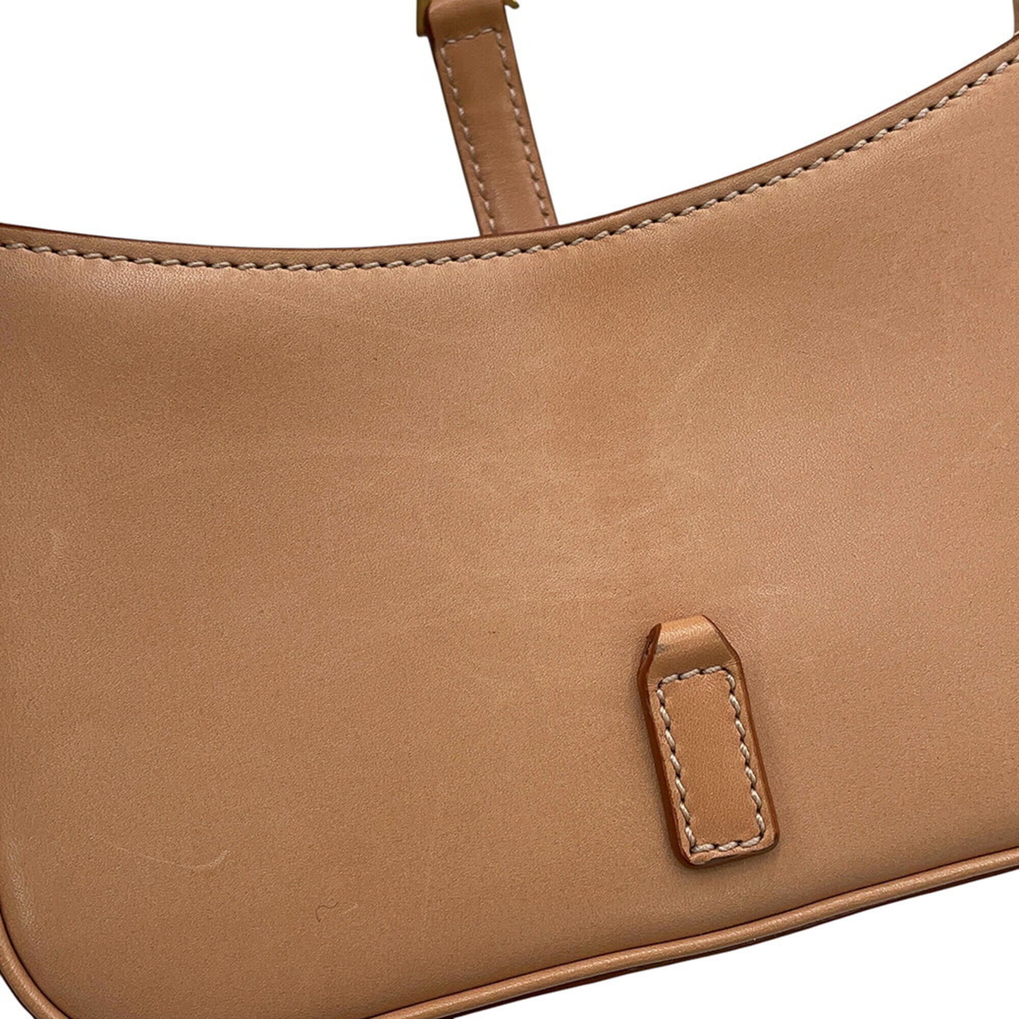 Yves Saint Laurent Beige Leather Handbag (Pre-Owned)