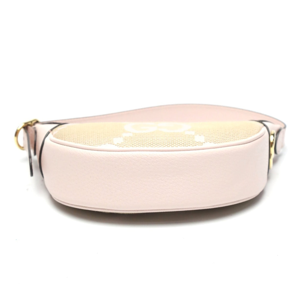 Gucci Pink Gg Canvas Handbag (Pre-Owned)