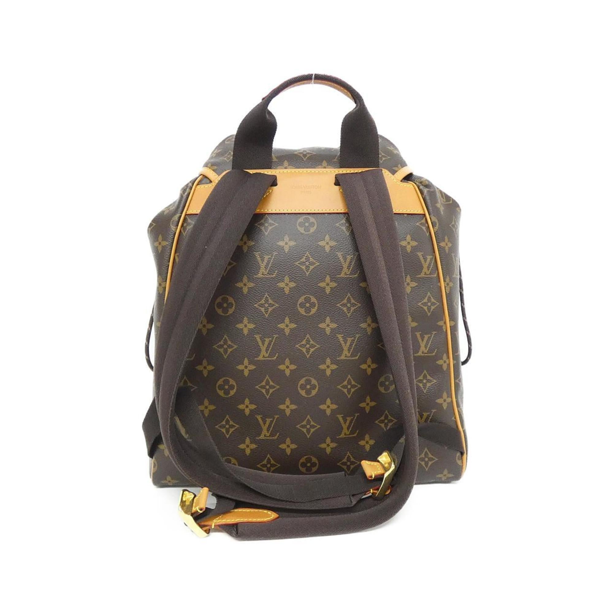 Louis Vuitton Marron Monogram Monogram Backpack (Pre-Owned)