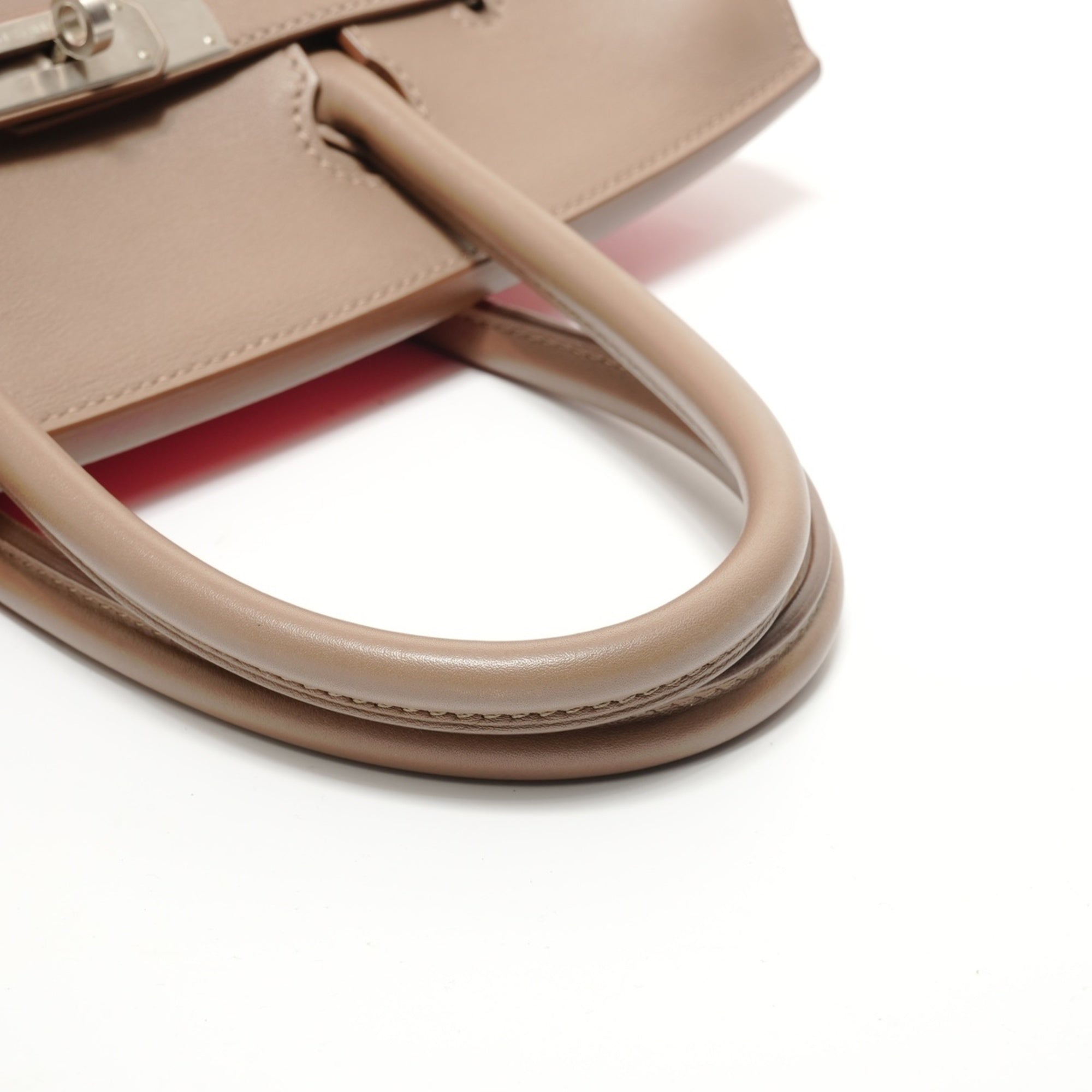 Hermes Pink Handbag (Pre-Owned)
