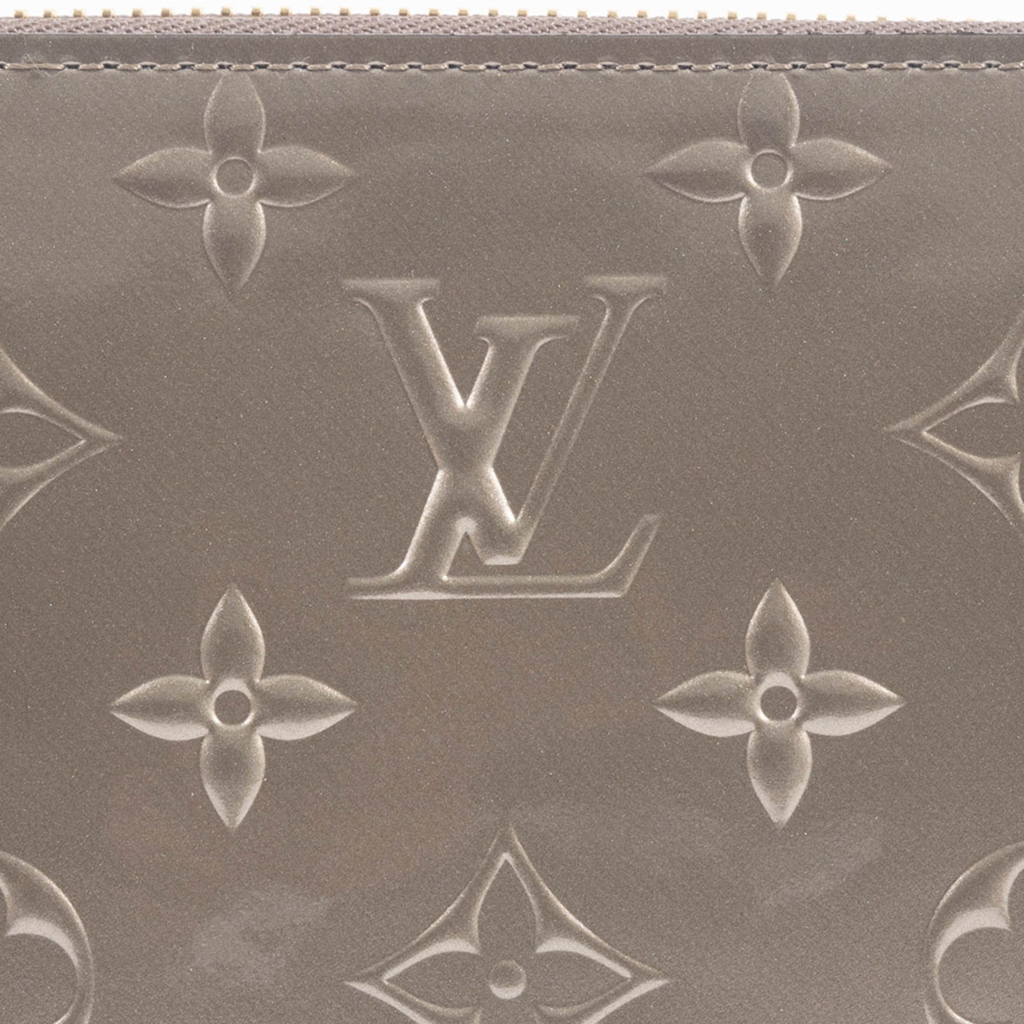 Louis Vuitton Monogram Vernis Monogram Vernis Long Wallet (Bi-Fold) (Pre-Owned)