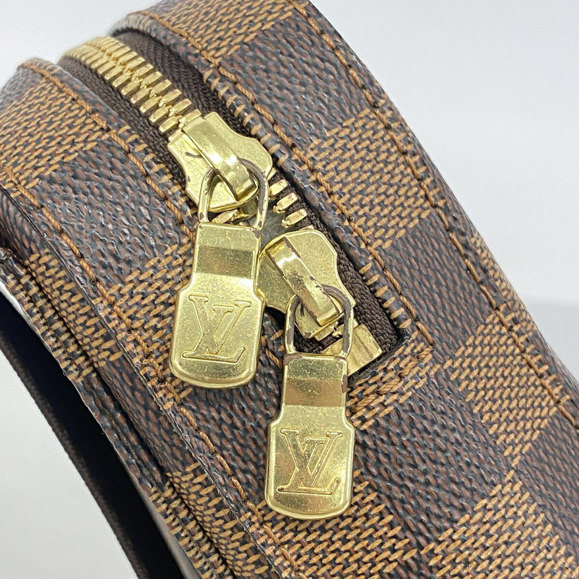 Louis Vuitton Ebene Sling Bag (Pre-Owned)