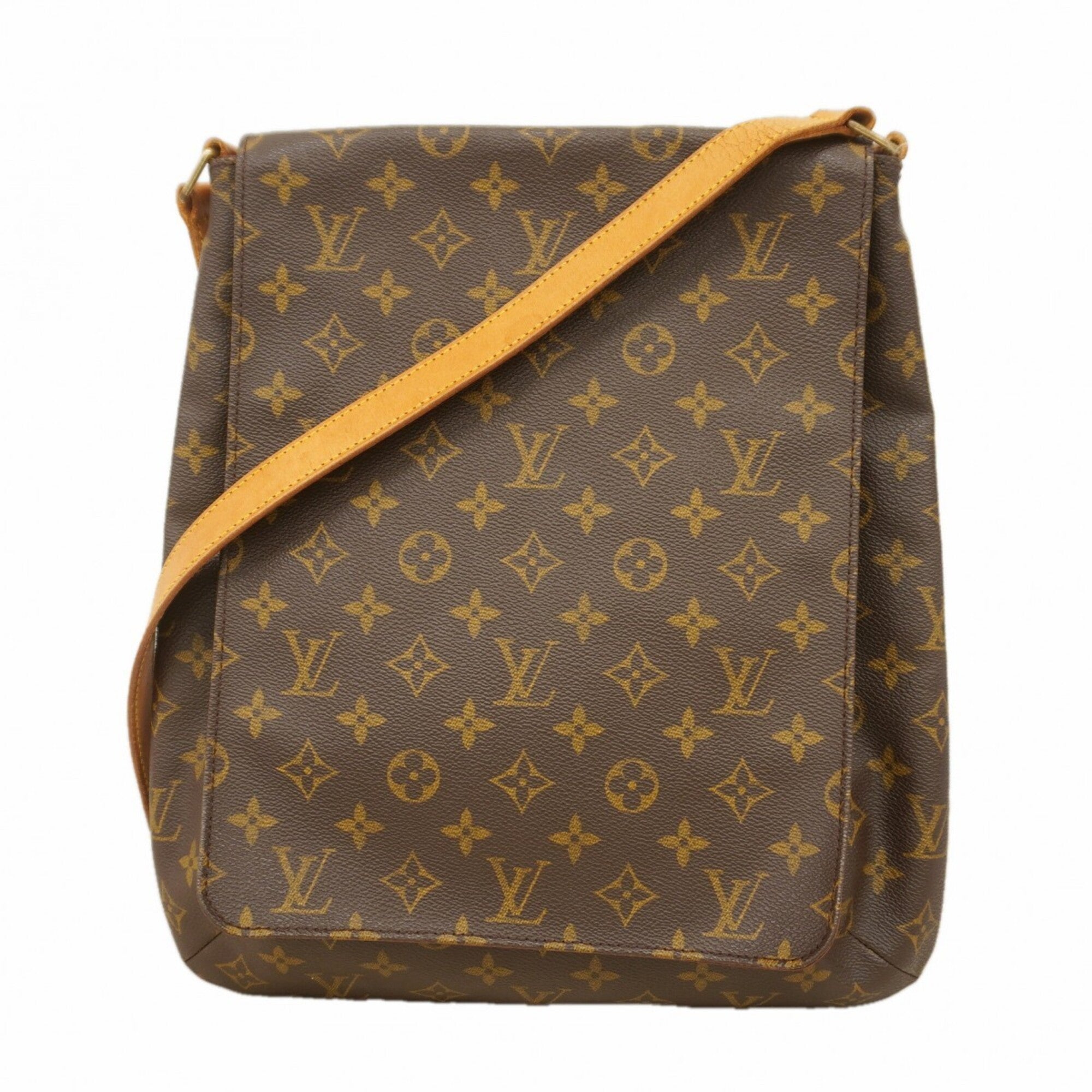 Louis Vuitton Brown Shoulder Bag (Pre-Owned)