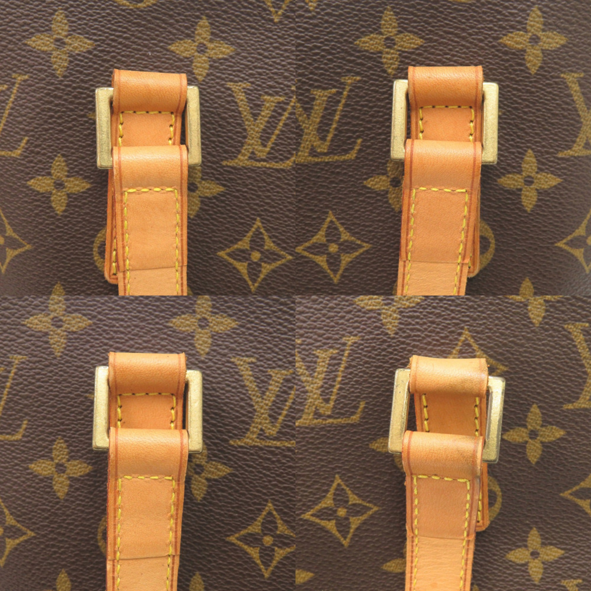 Louis Vuitton Brown Monogram Monogram Tote Bag (Pre-Owned)
