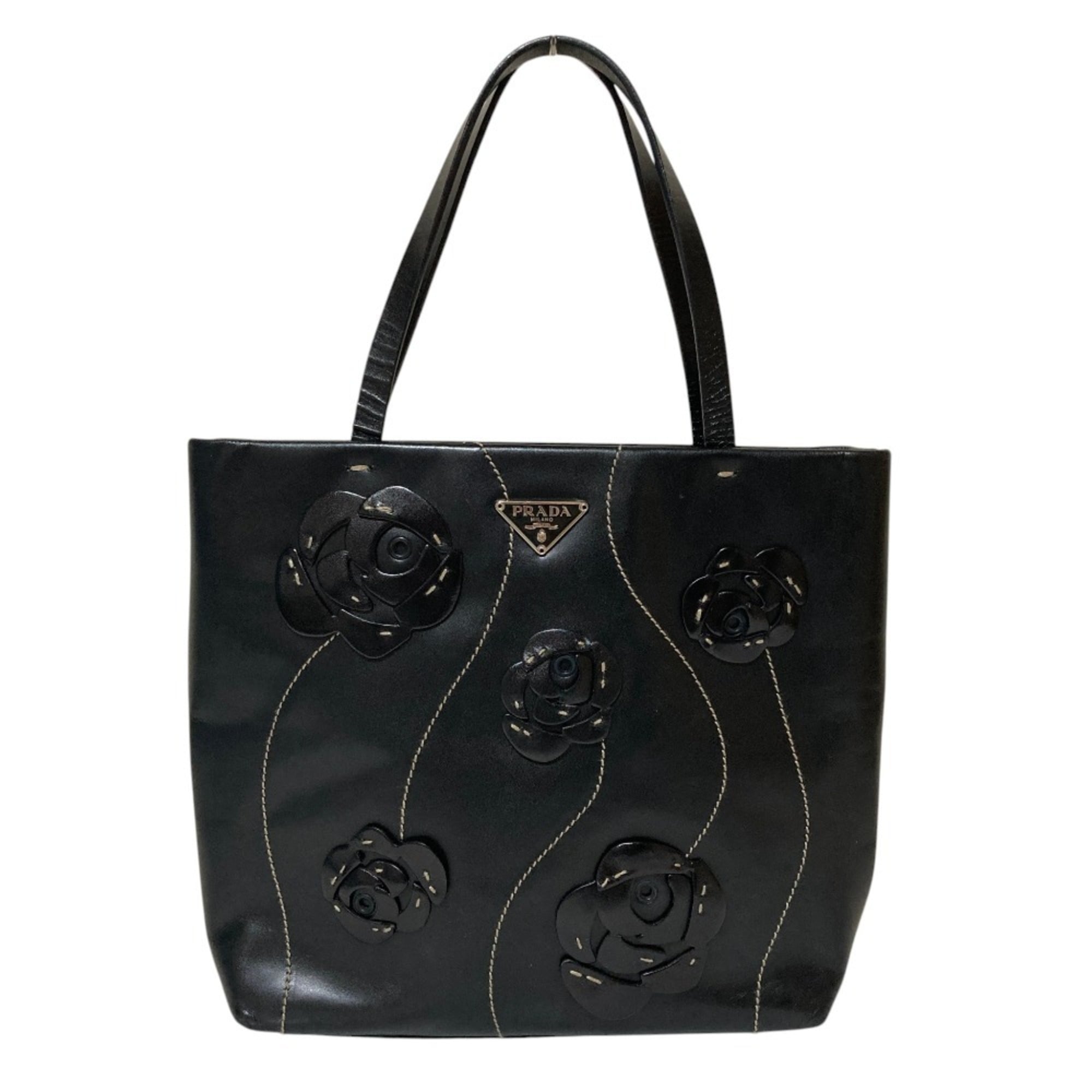 Prada Black Handbag (Pre-Owned)