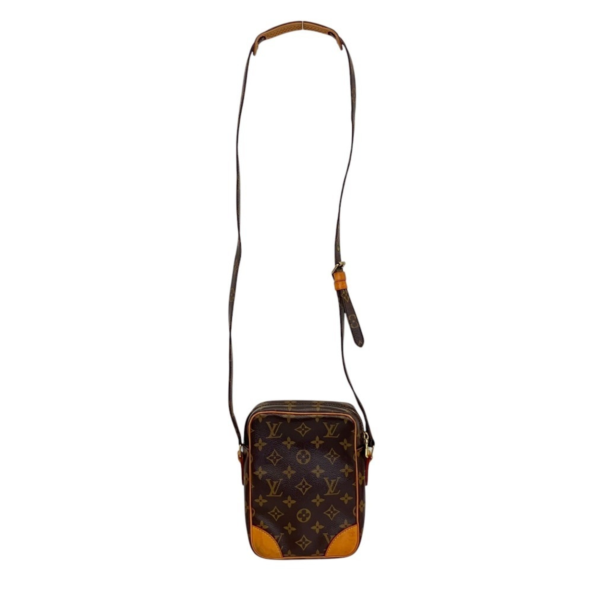 Louis Vuitton Brown Monogram Monogram Shoulder Bag (Pre-Owned)