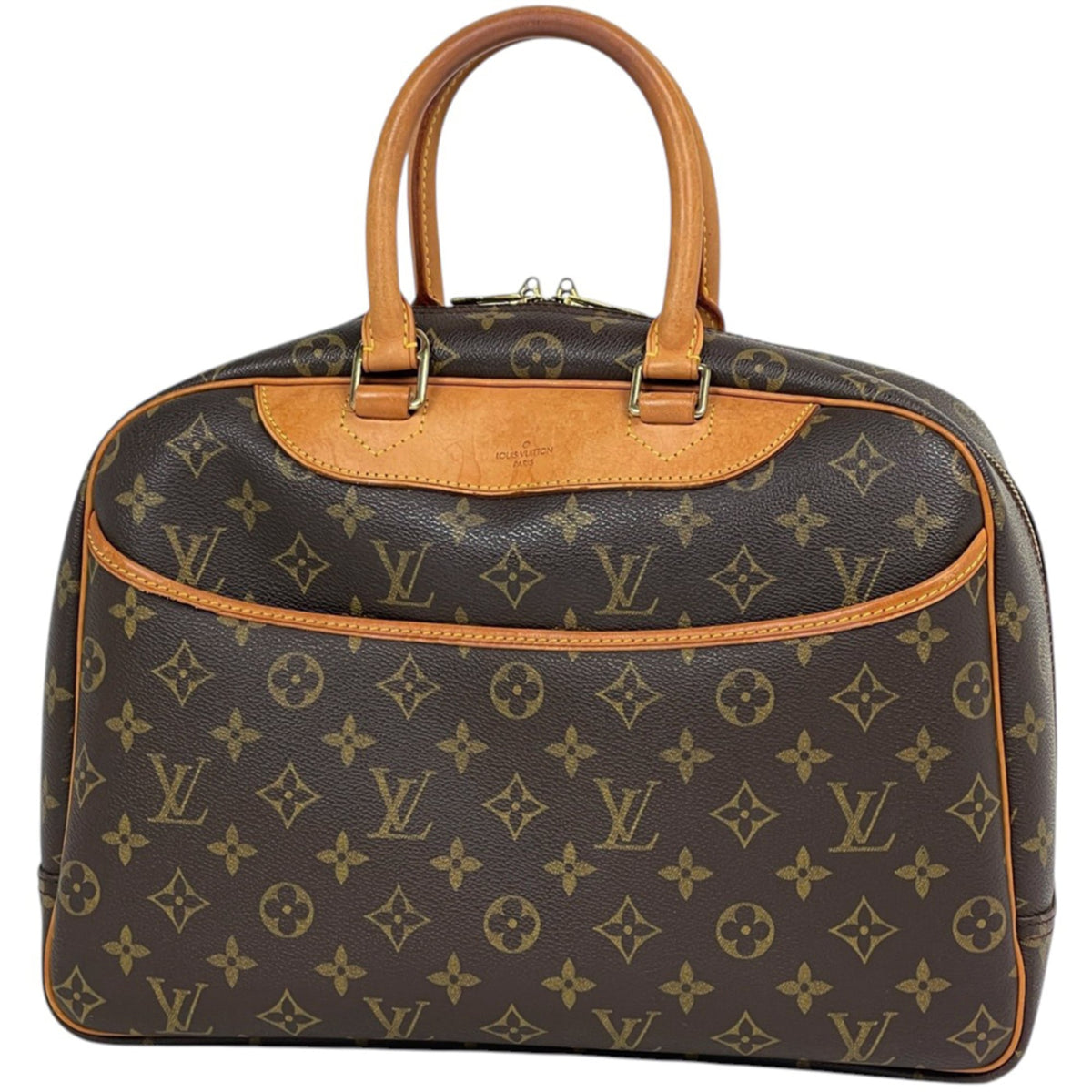 Louis Vuitton Brown Monogram Handbag (Pre-Owned)