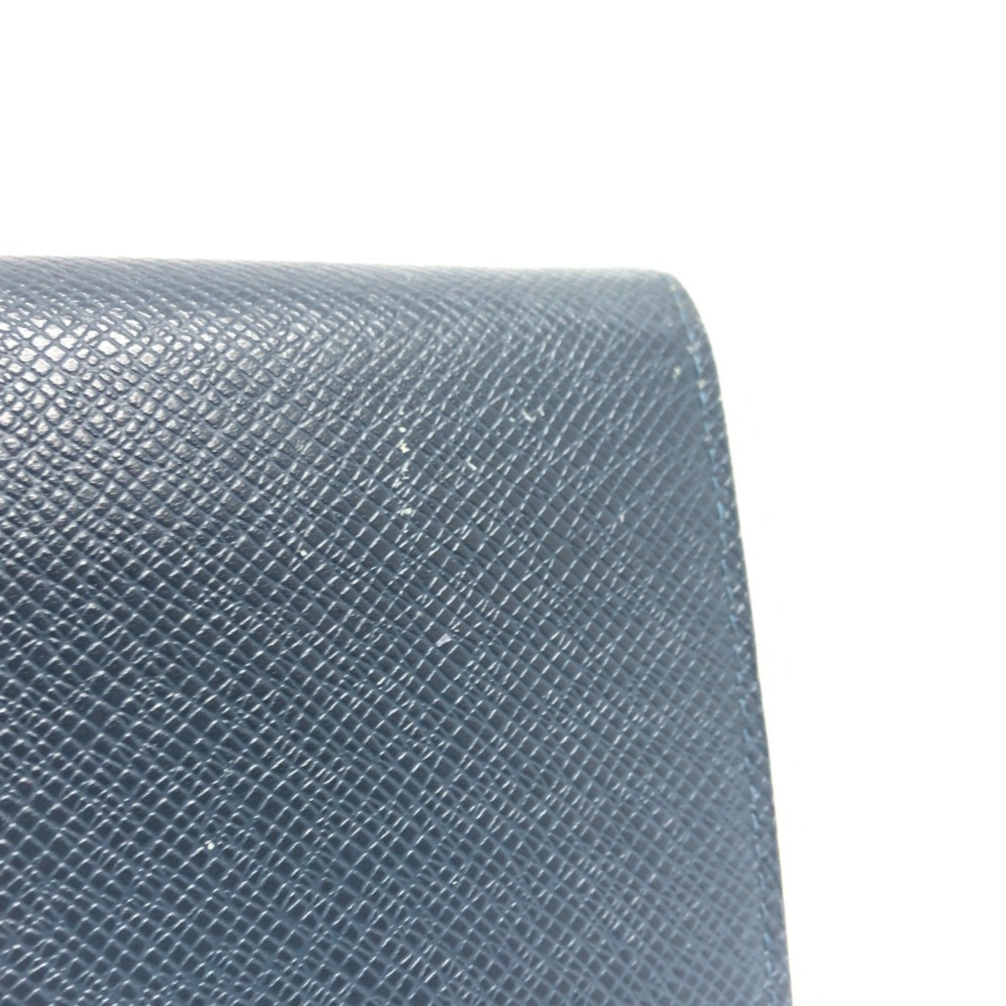 Louis Vuitton Blue Wine Long Wallet (Bi-Fold) (Pre-Owned)