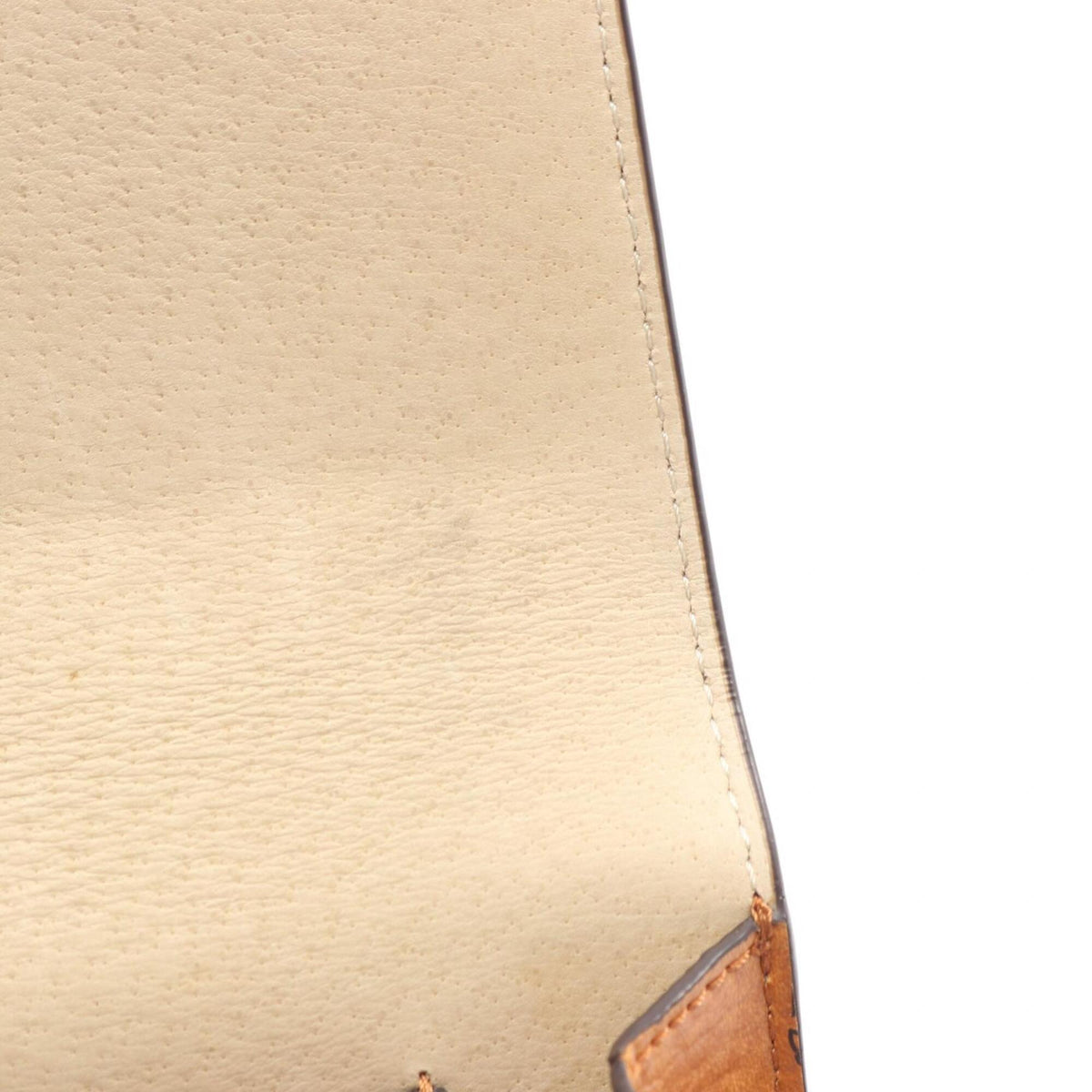Mcm Brown Multi-Color Coated Canvas Leather Handbag Shoulder Bag (Pre-Owned)