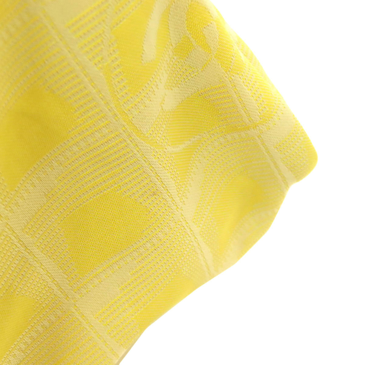 Chanel Yellow Nylon Tote Bag (Pre-Owned)