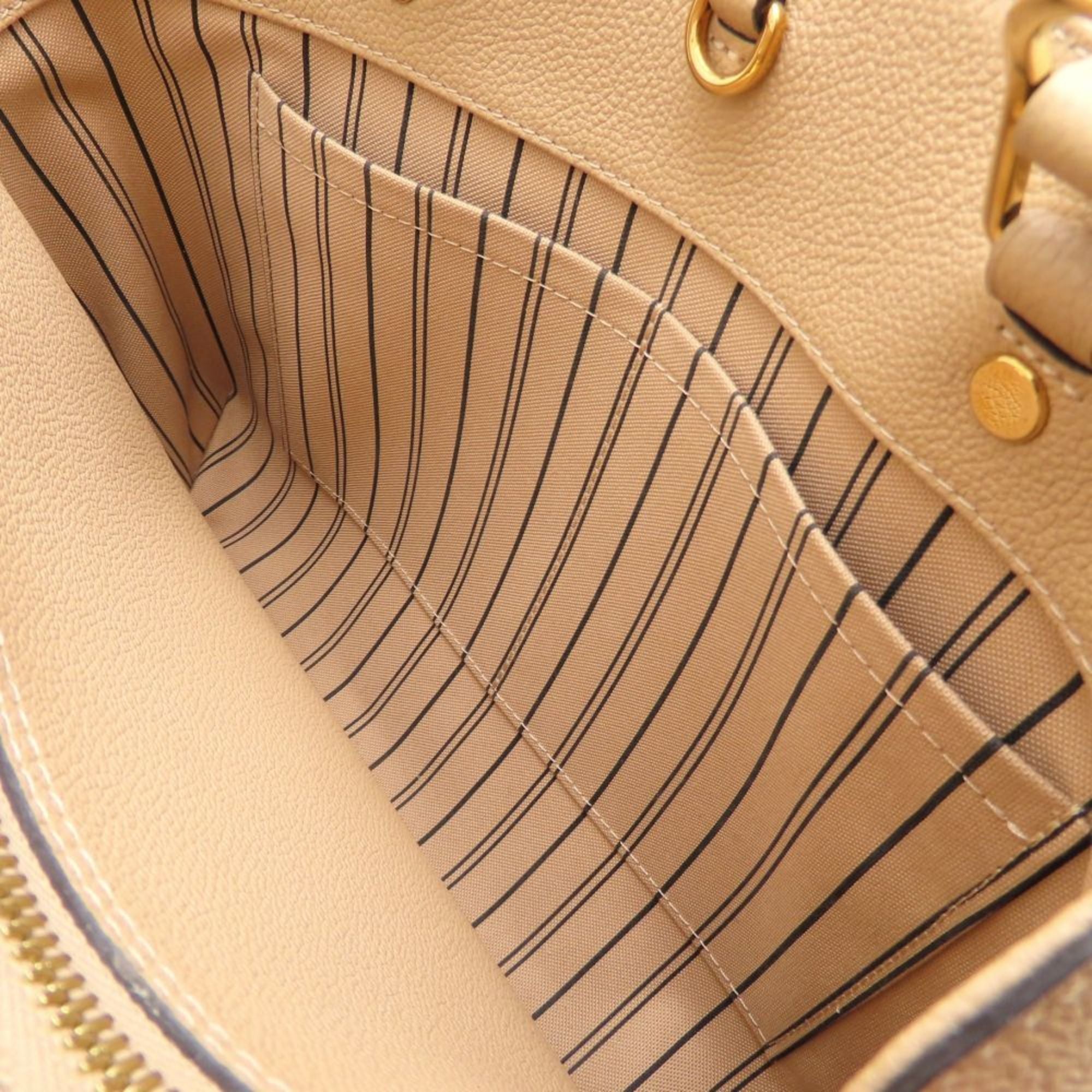 Louis Vuitton Dune Leather Handbag (Pre-Owned)