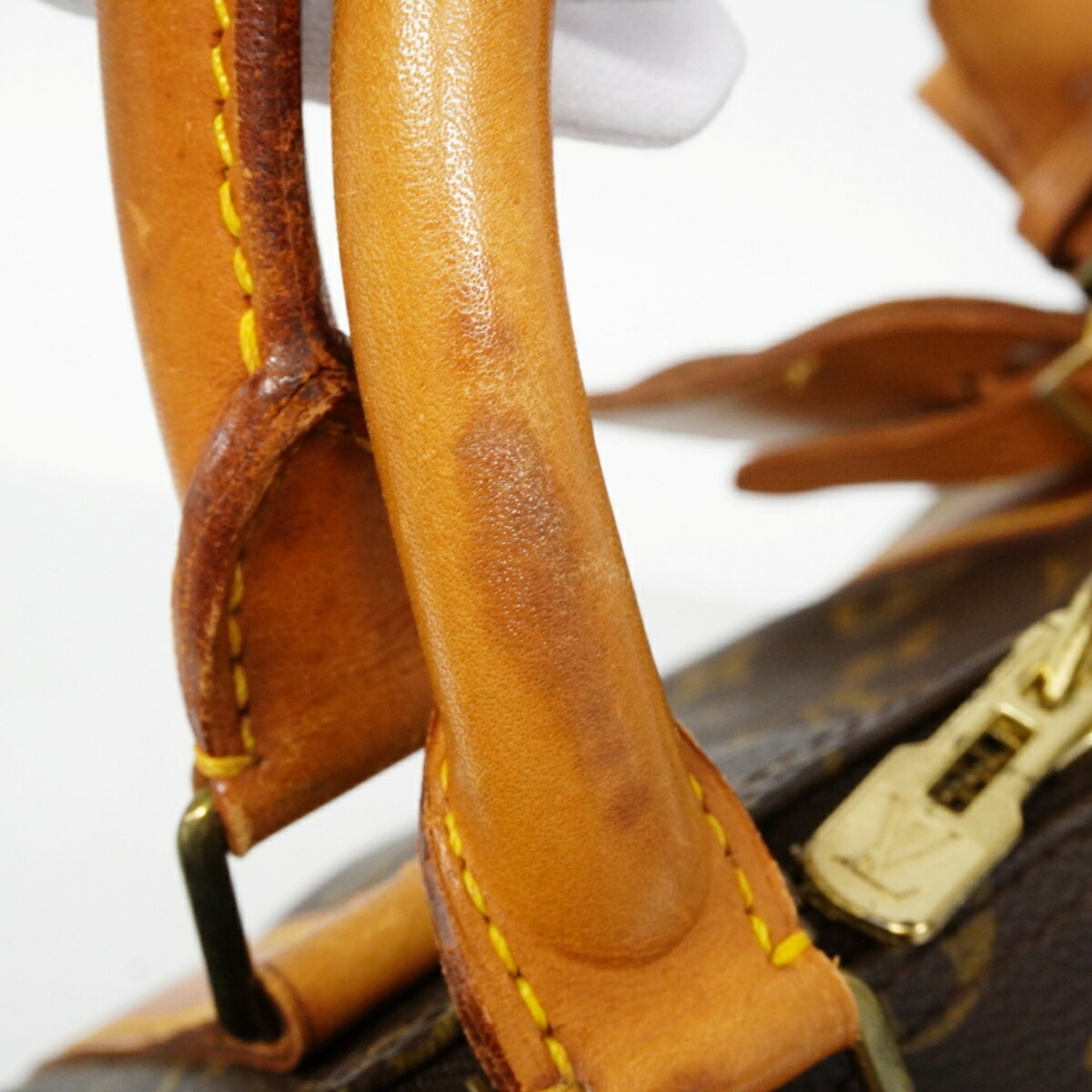Louis Vuitton Brown Boston Bag (Pre-Owned)