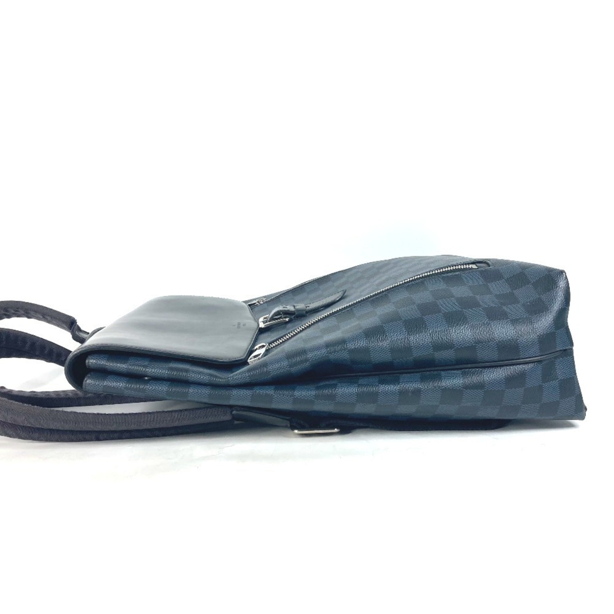 Louis Vuitton Navy Damier Canvas Backpack (Pre-Owned)