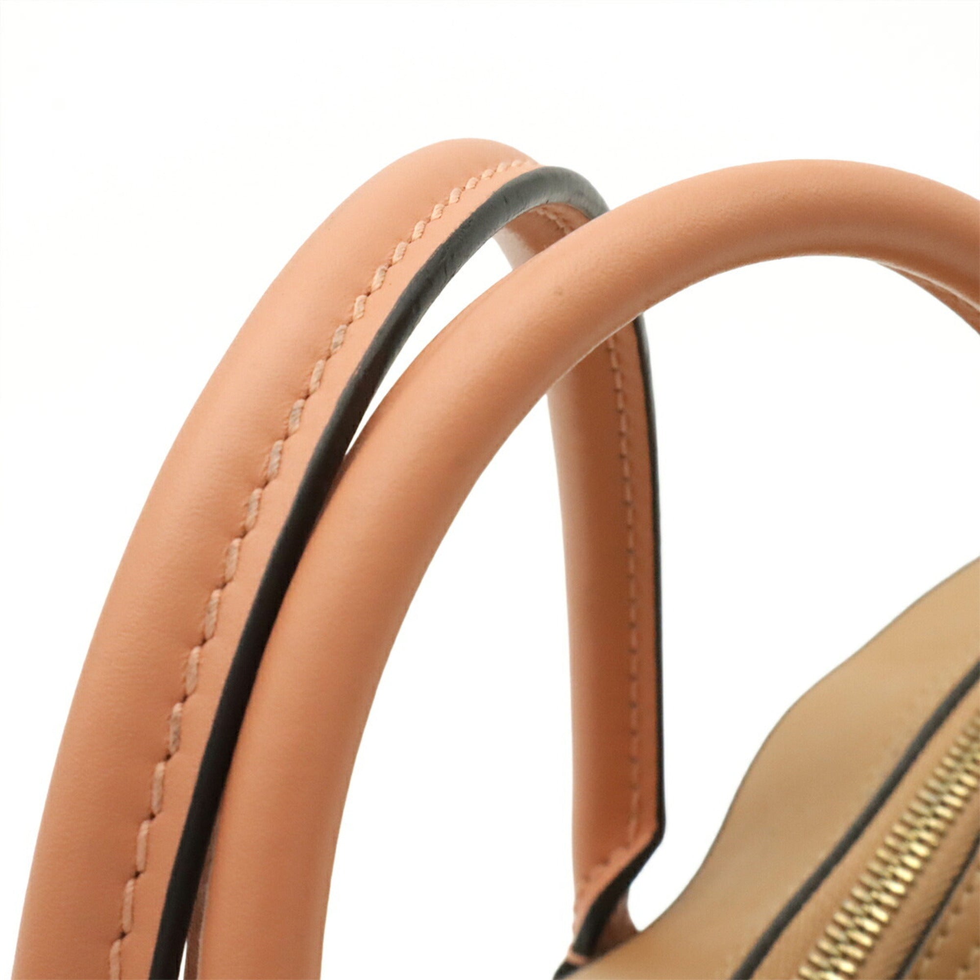 Louis Vuitton Beige Monogram Handbag Shoulder Bag (Pre-Owned)