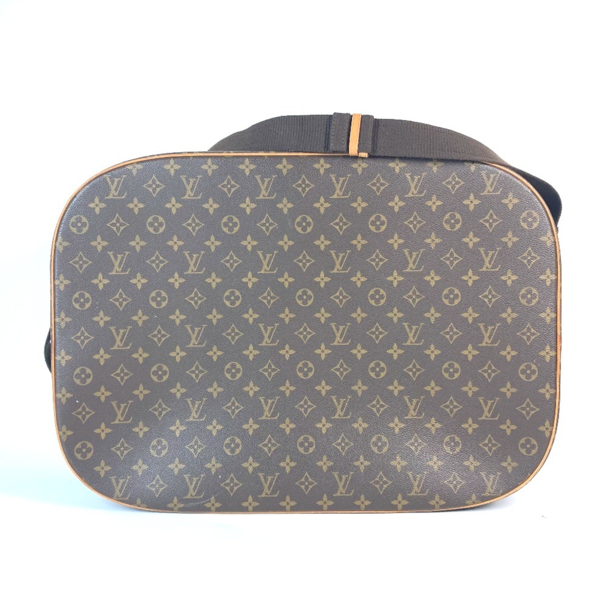 Louis Vuitton Brown Monogram Boston Bag Shoulder Bag (Pre-Owned)