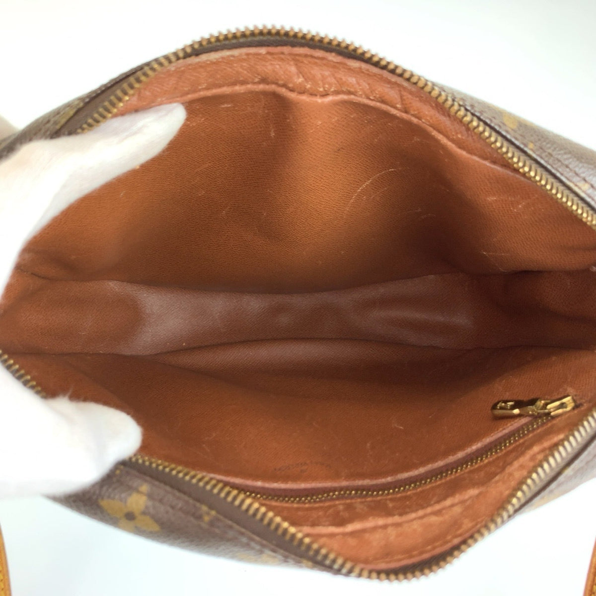 Louis Vuitton Monogram Brown Pvc Leather Messenger Bag Shoulder Bag (Pre-Owned)