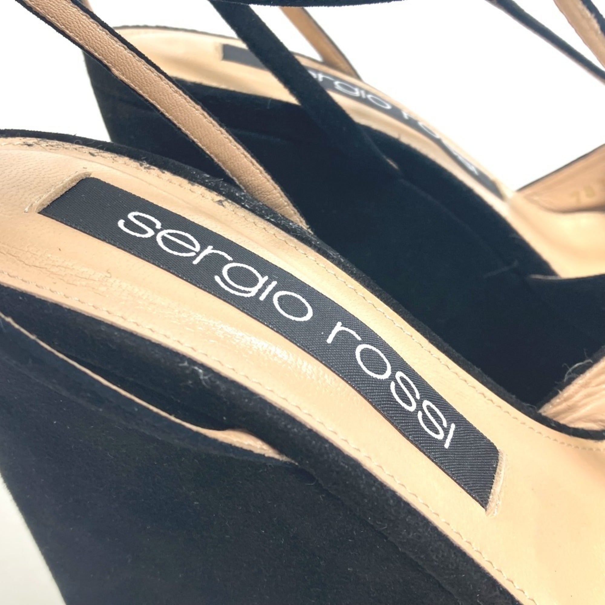 Sergio Rossi Black Mules (Pre-Owned)